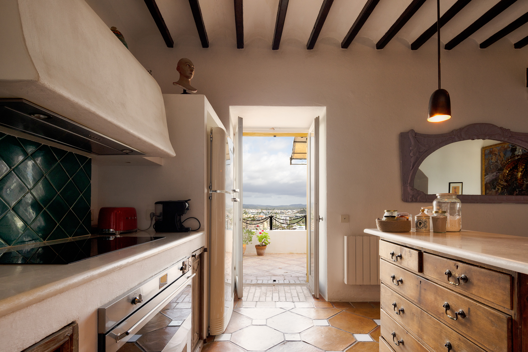  Historic flat with sea views and terrace in Dalt Vila - 物件實景