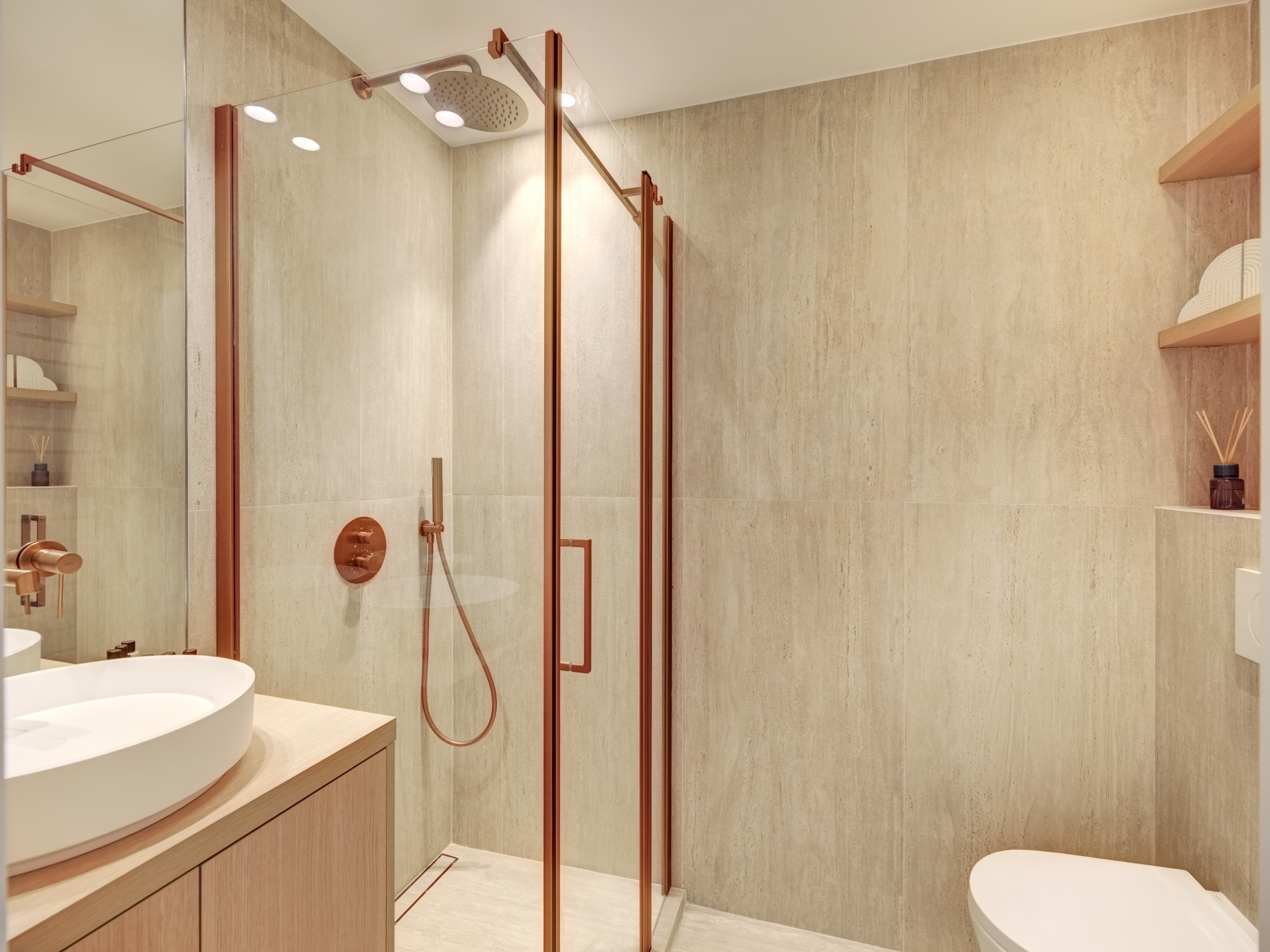  Cannes Palm Beach seafront apartment 2 bedroom terrace panoramic sea view beach… - 物件實景