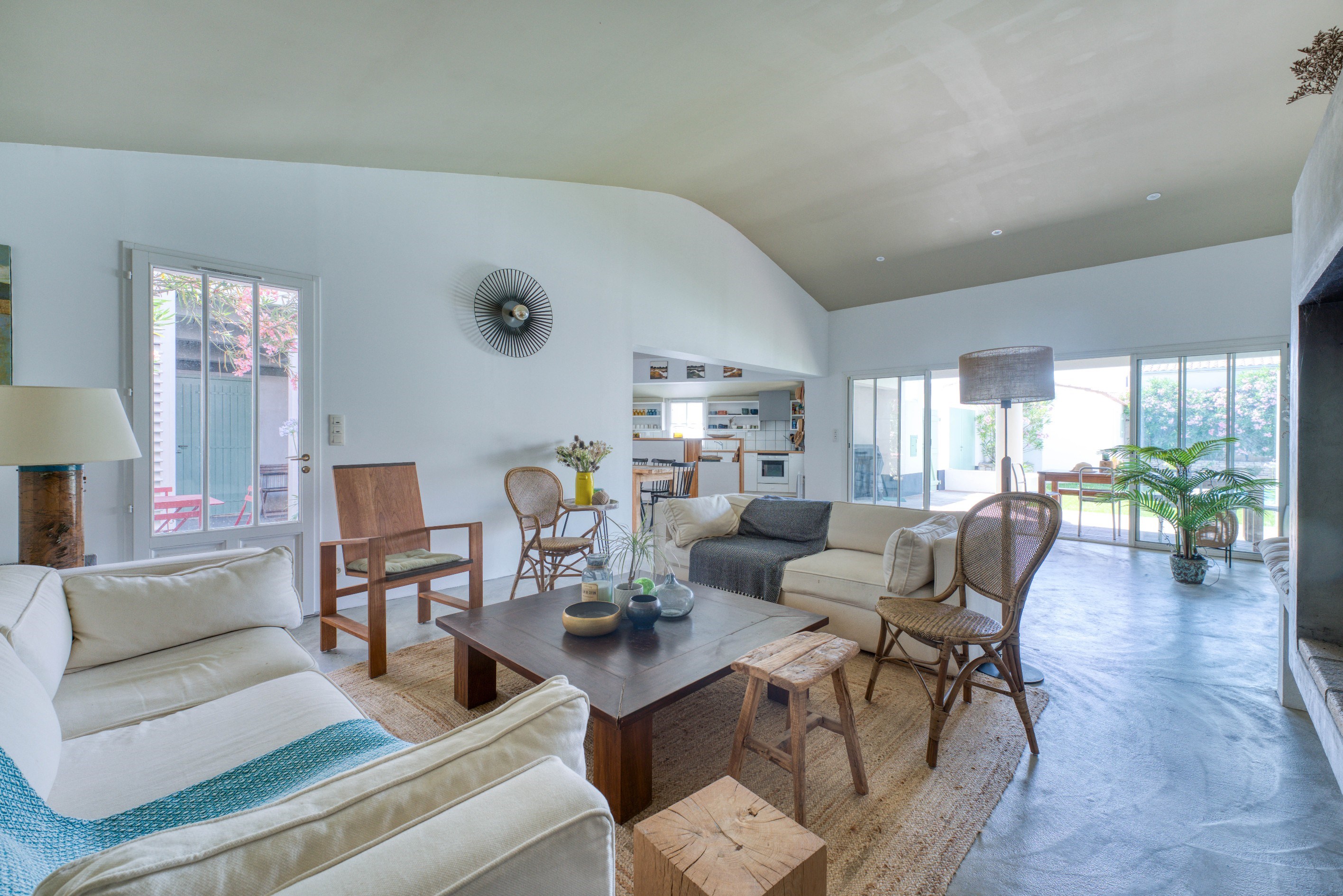  Île de Ré - Loix - Family house with swimming pool - 物件實景