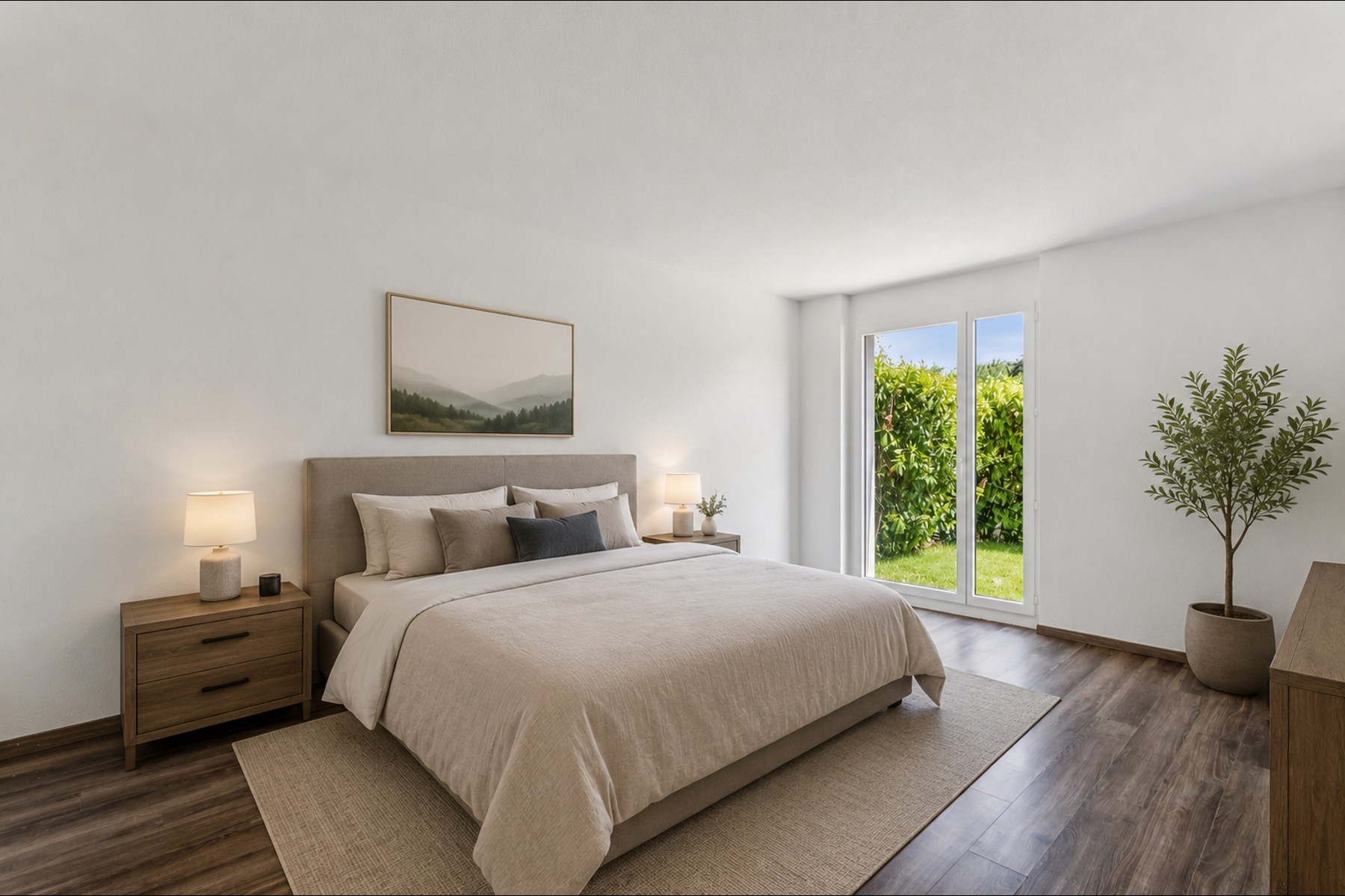  4.5-room apartment with a terrace, private garden, and a train station just a fe - 物件實景