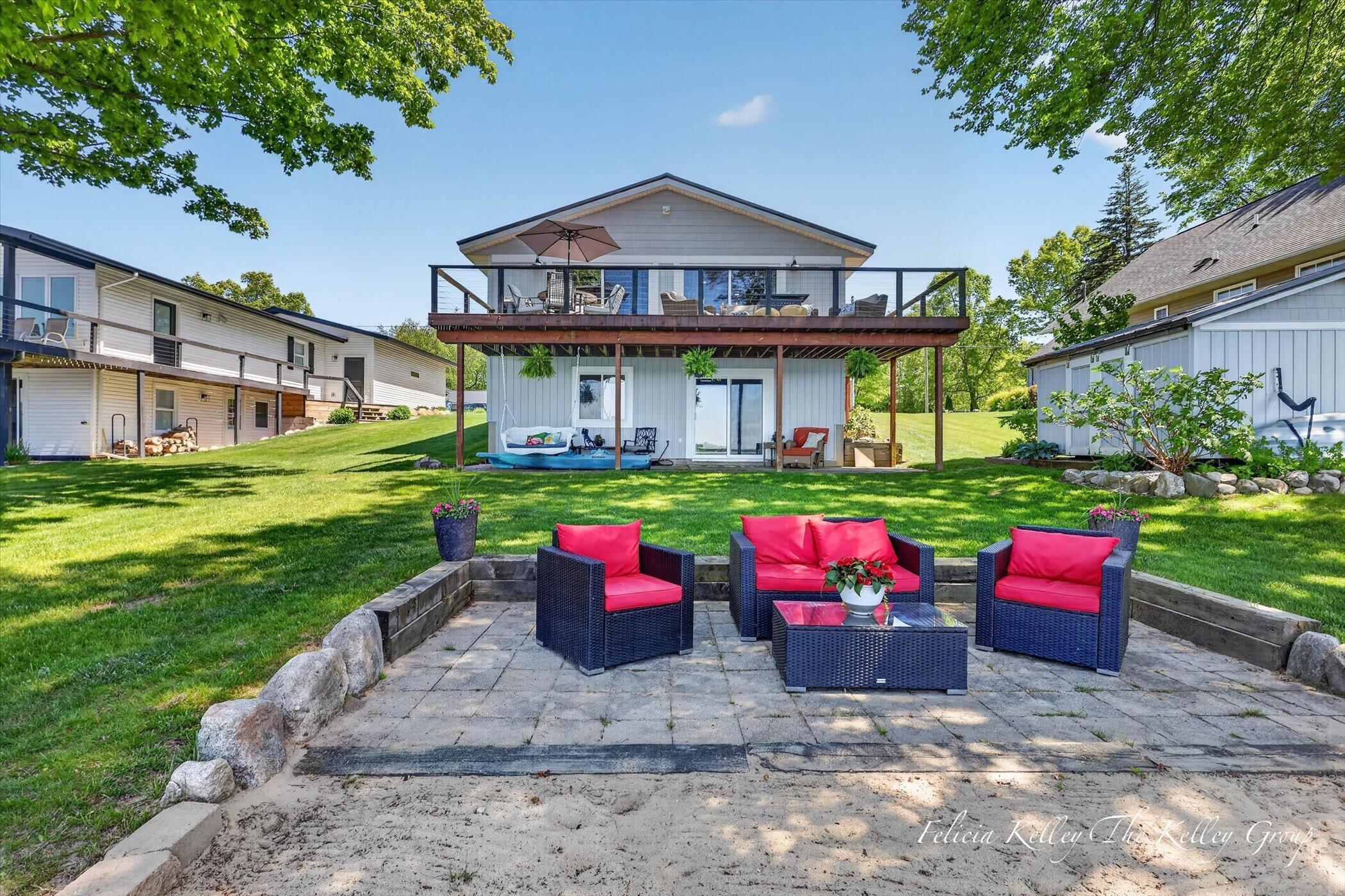 Howard City, Michigan, 49329, United States, 3 Bedrooms Bedrooms, ,1 BathroomBathrooms,Residential,For Sale,2048764