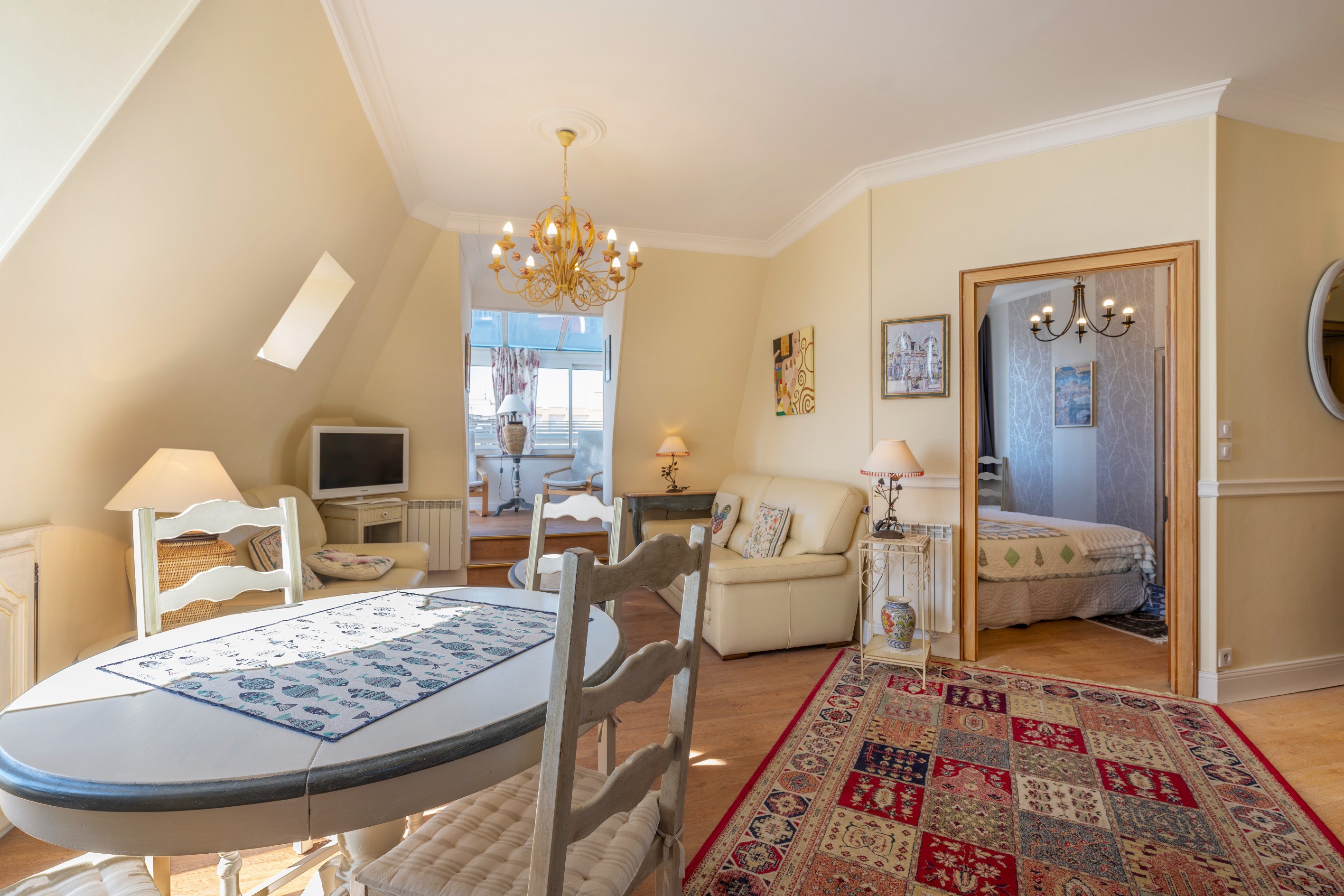  CHARMING APARTMENT SEA VIEW IN ROYAN - 物件實景