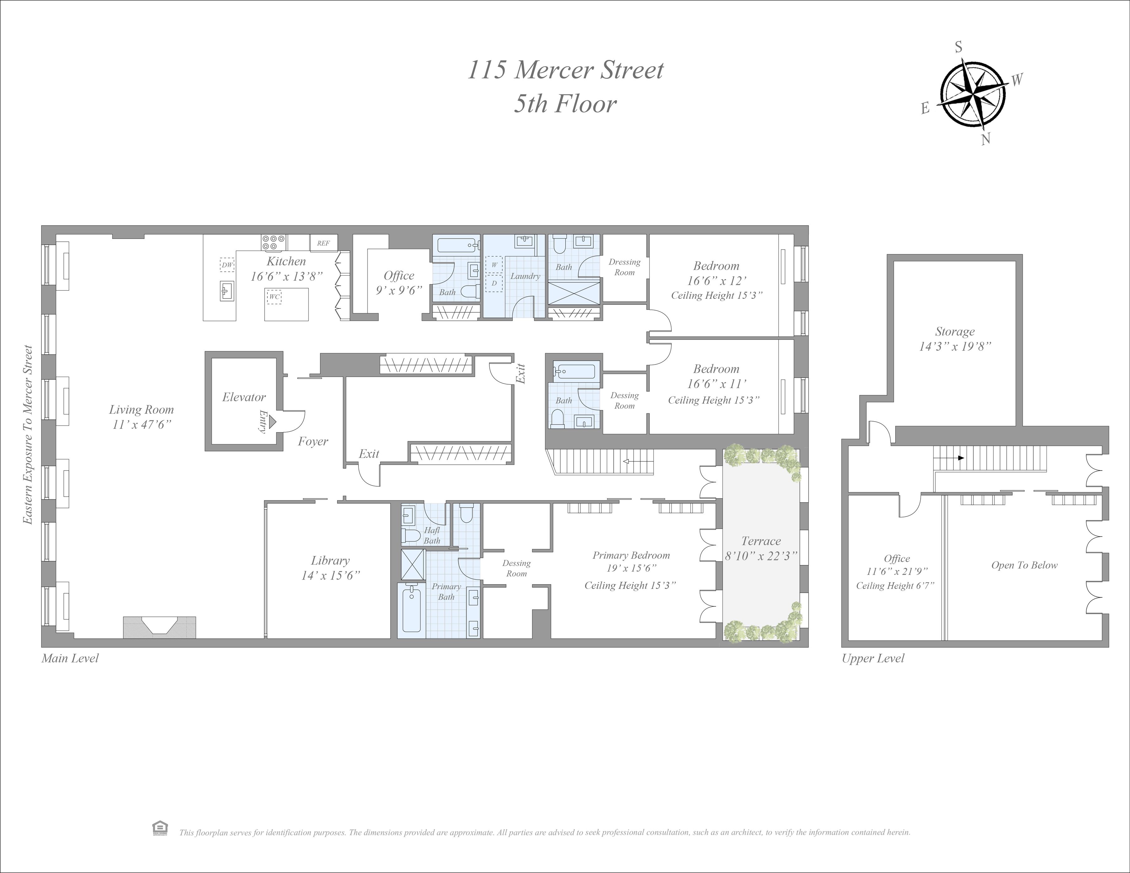  115 Mercer Street, 5th Floor - 物件實景