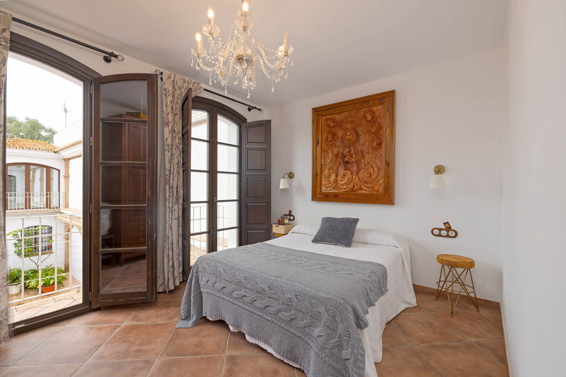 Refurbished Andalusian house with terraces and views of Doñana in El Rocío - 物件實景