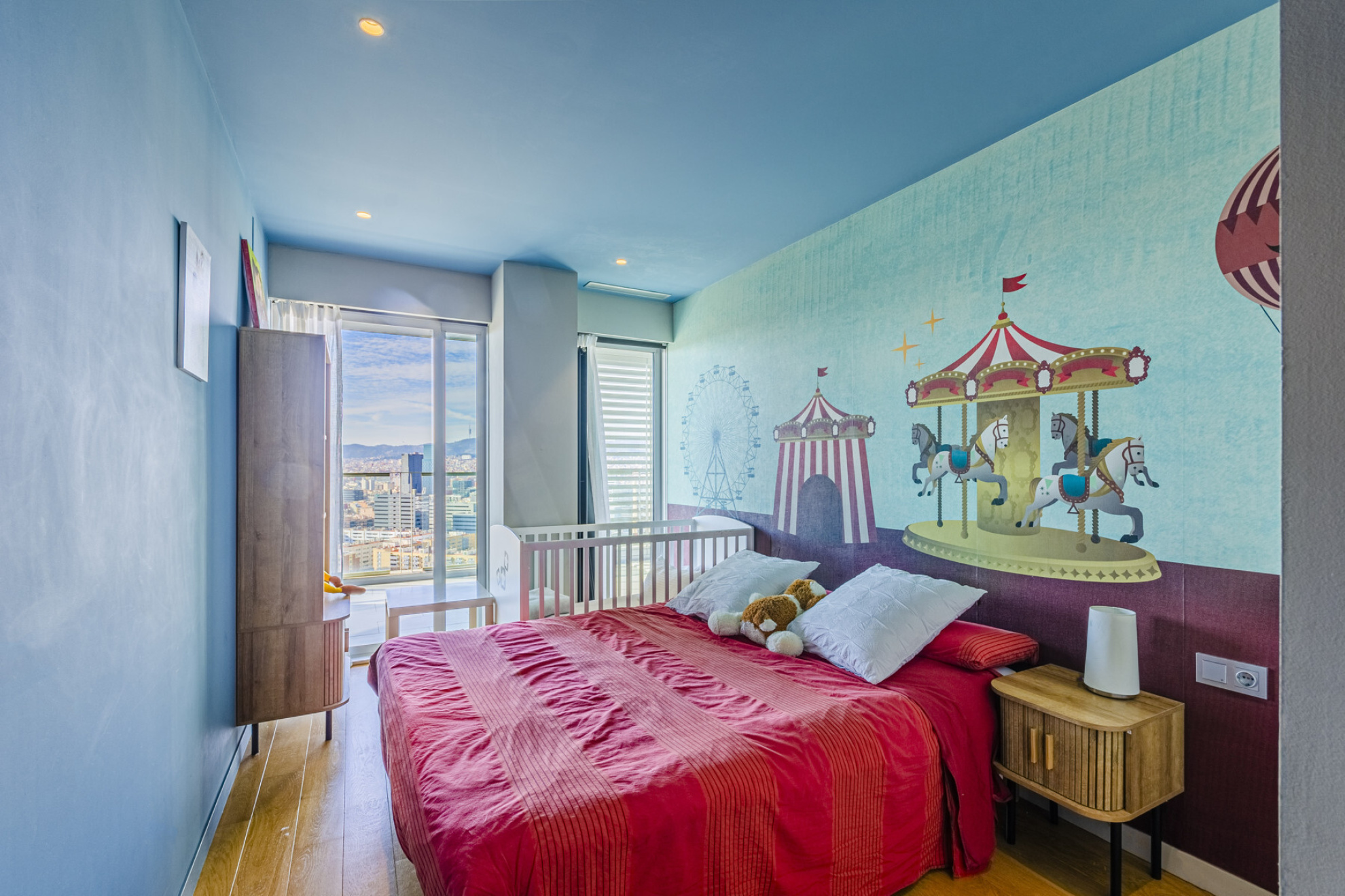  Family apartment with splendid sea and Barcelona views - 物件實景