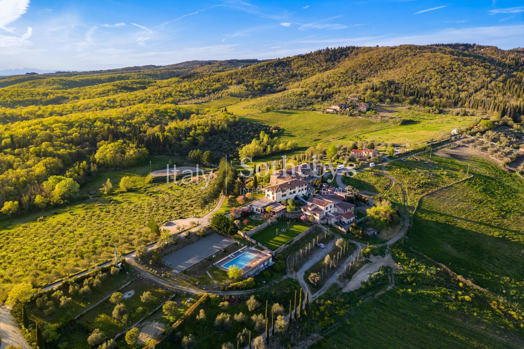  Wine estate in the heart of Chianti Classico - 物件實景