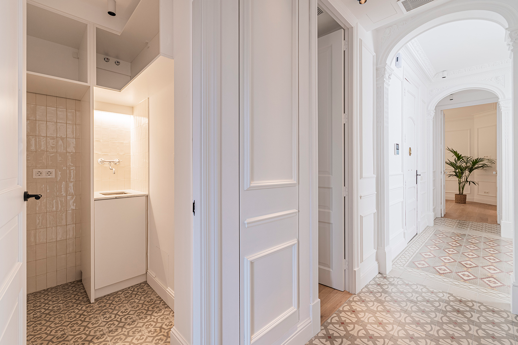  Extraordinary apartment on high floor in central Eixample - 物件實景