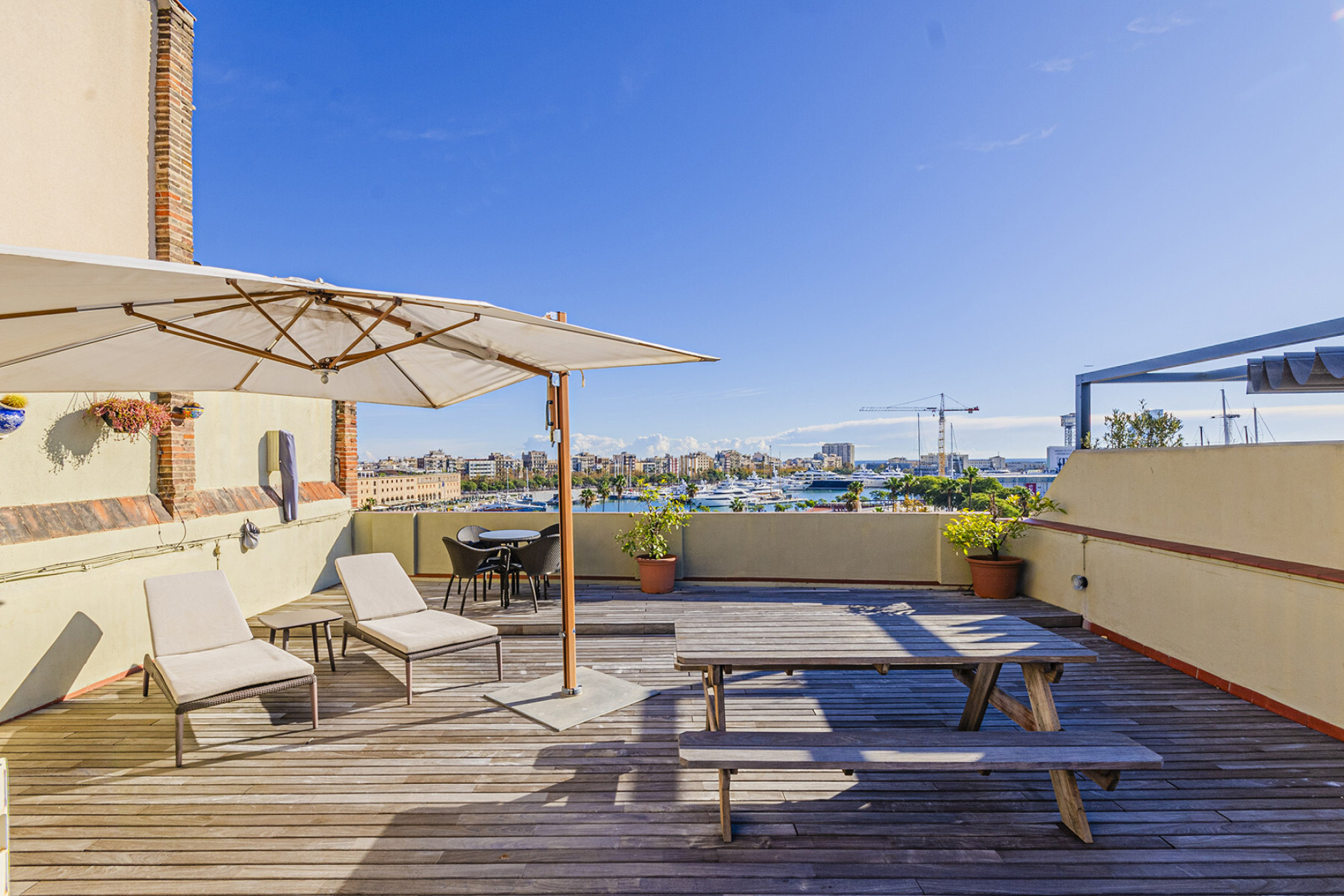  Unique penthouse with private terrace of 170 m2 and exceptional views - 物件實景