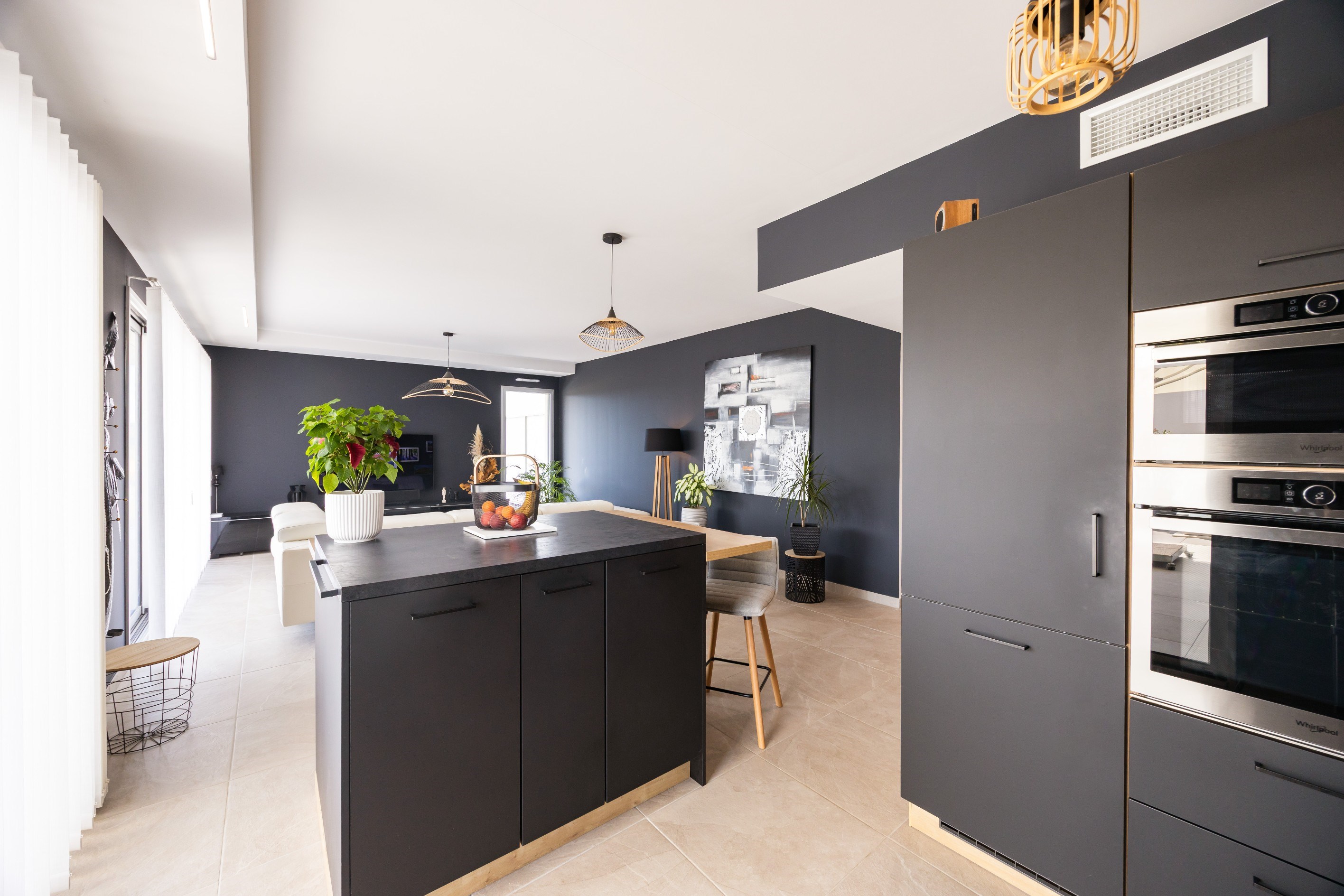  Contemporary Apartment with Exceptional 160 m² Terrace - 物件實景