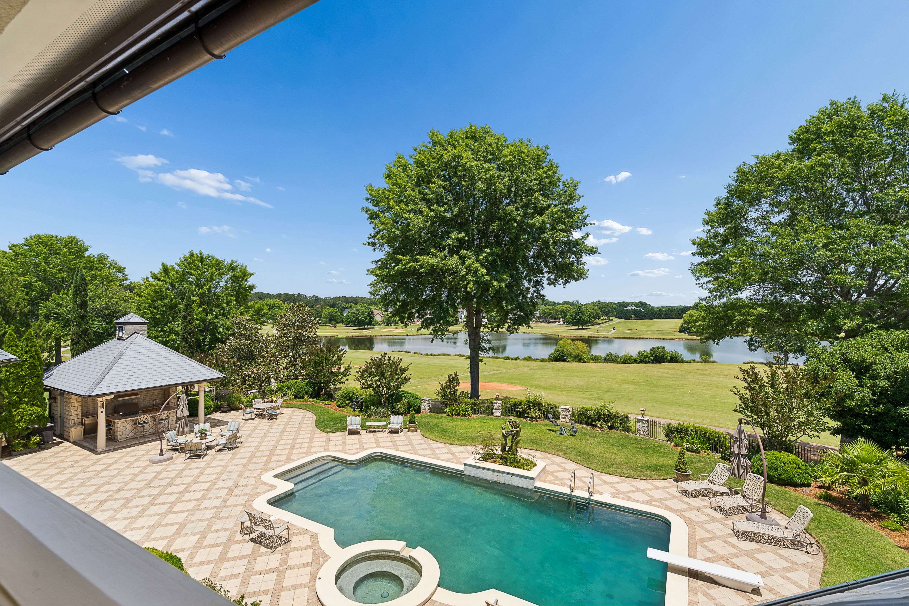  Mediterranean Limestone Estate of Rare Provenance in Whitewater Creek - 物件實景