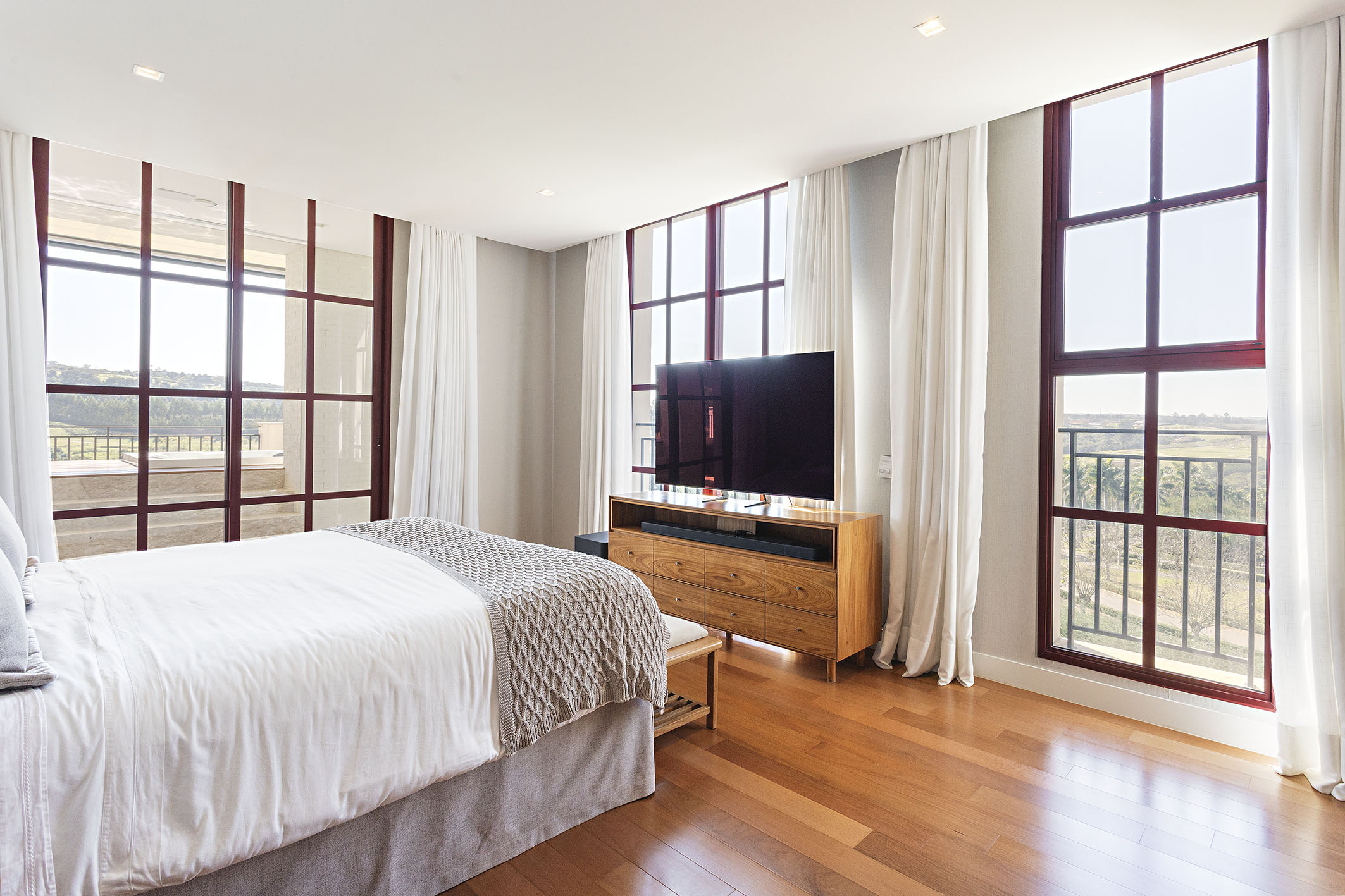  Furnished Apartment in Village Boa Vista with Surf Club Membership - 物件實景