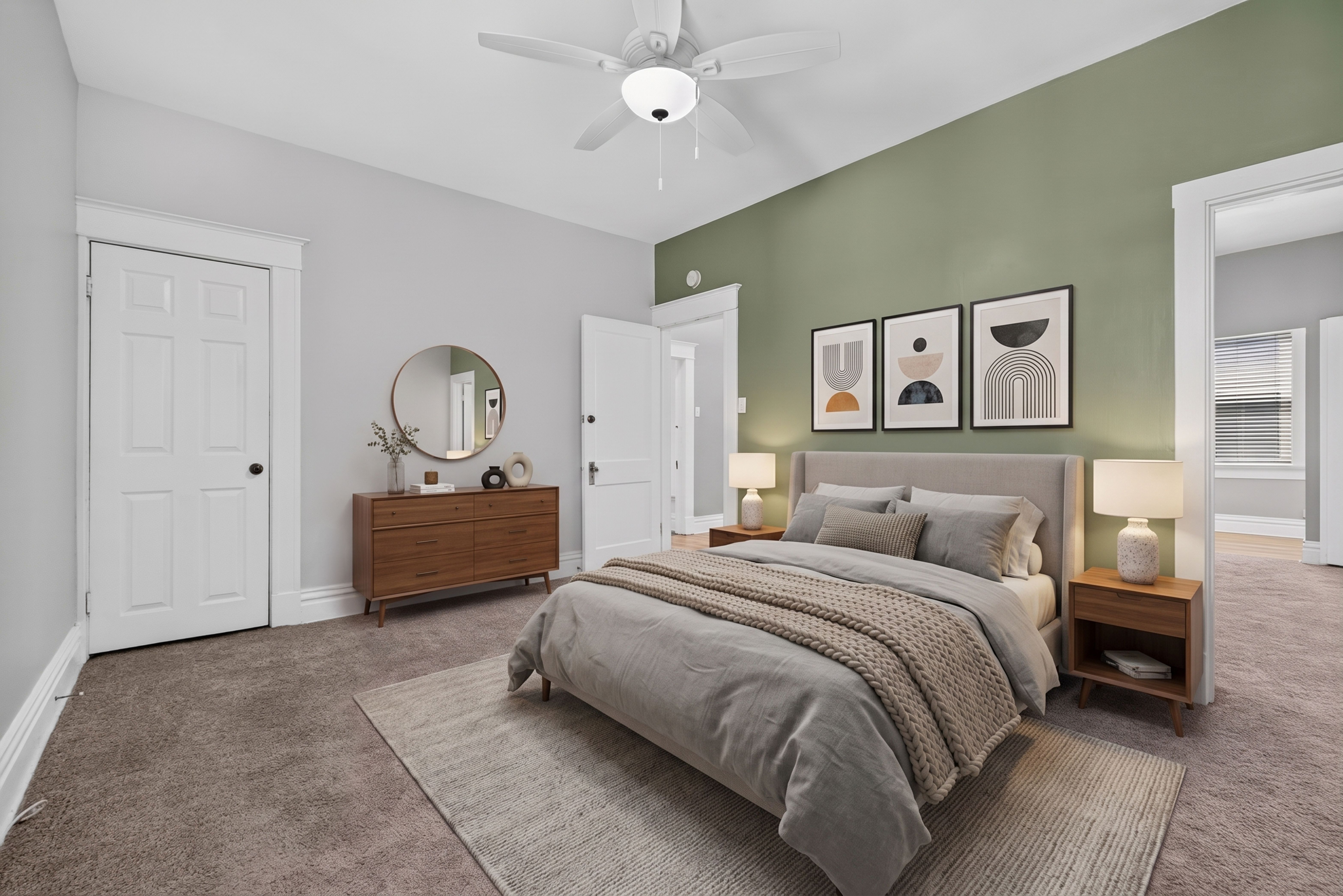 This solid brick South City St. Louis home has architectural character... - 物件實景
