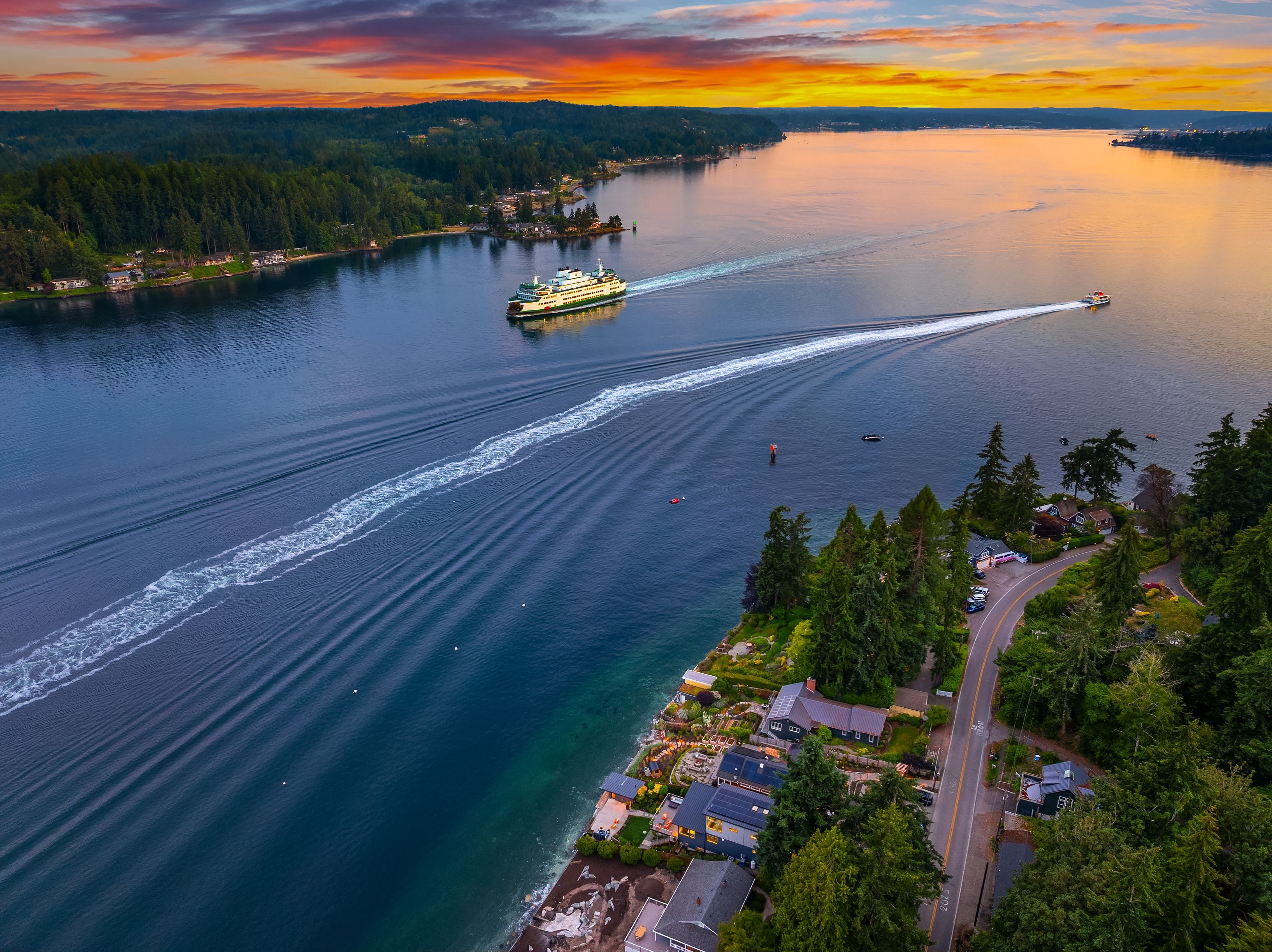  3154 Point White Drive Northeast, Bainbridge Island, WA 98110 - 物件實景