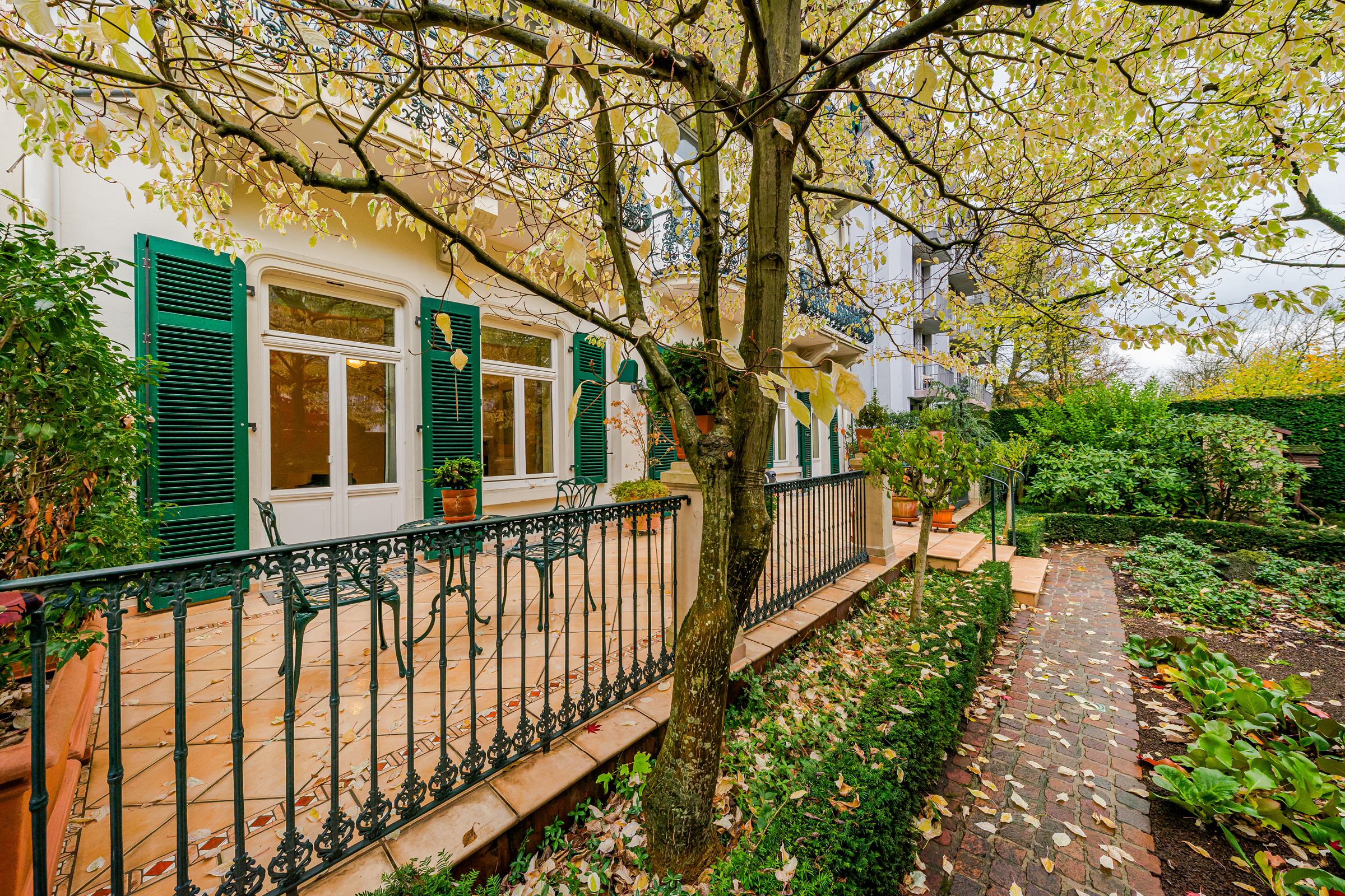  Stately 4-room apartment in a historic Gründerzeit city palace - 物件實景