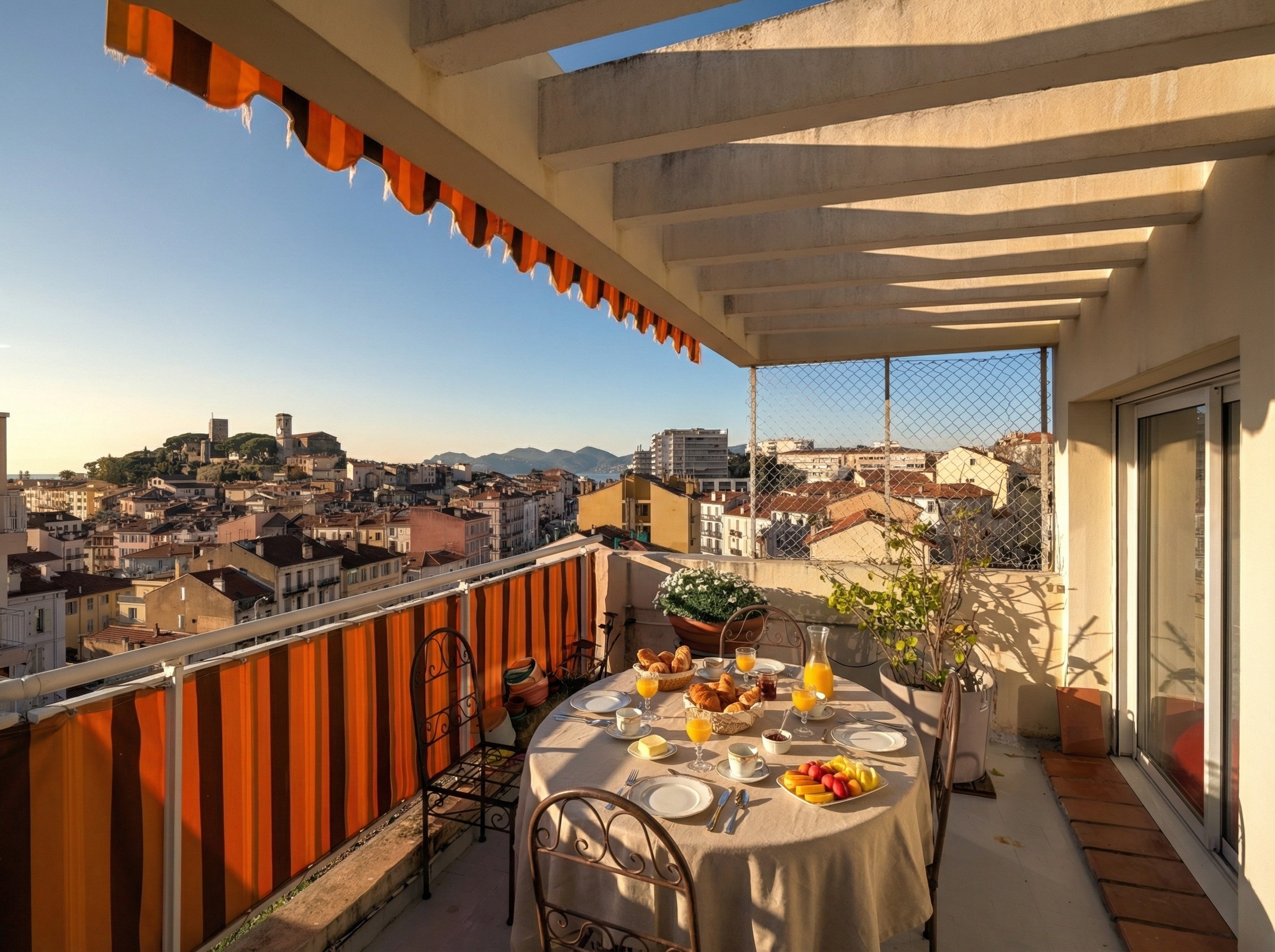  2-bedroom apartment with terraces for Sale - Suquet-Forville, Cannes - 物件實景