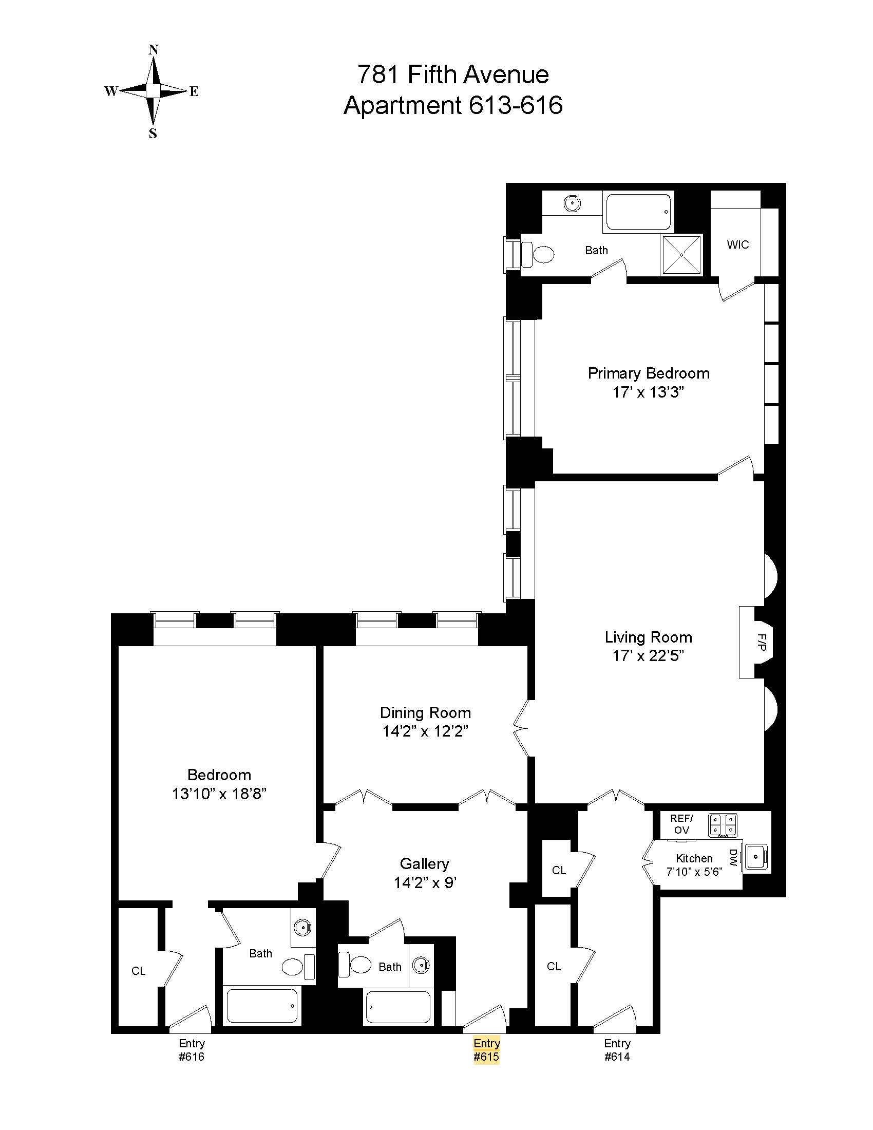  781 Fifth Avenue - 物件實景