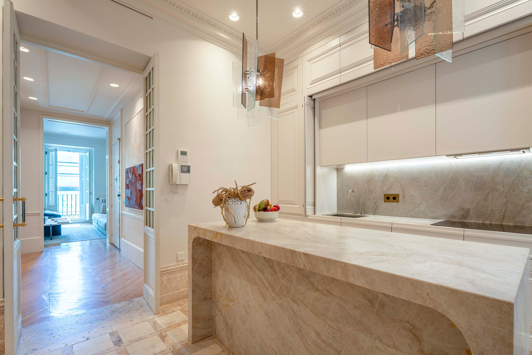  Wonderful flat in Glorieta de Bilbao - 物件實景