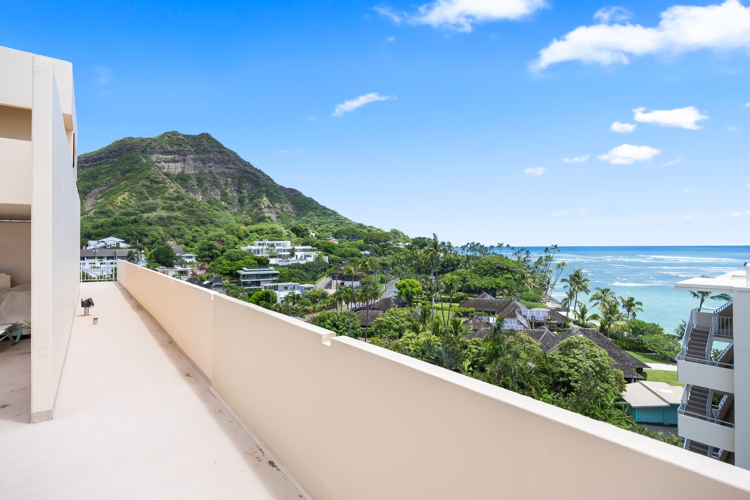  3056 Kalakaua, City, Coastline, Diamond Head, Mountain, Ocean, Sunset views - 物件實景