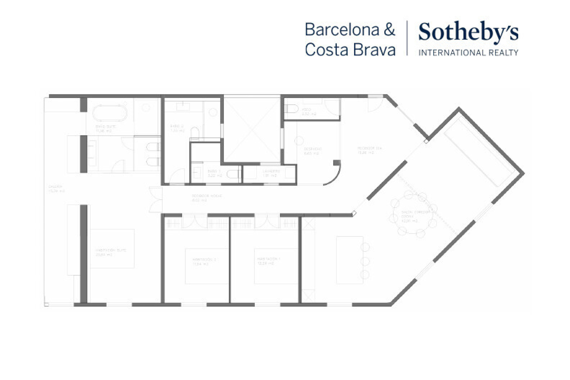  Fully refurbished apartment in the Right Eixample - 物件實景