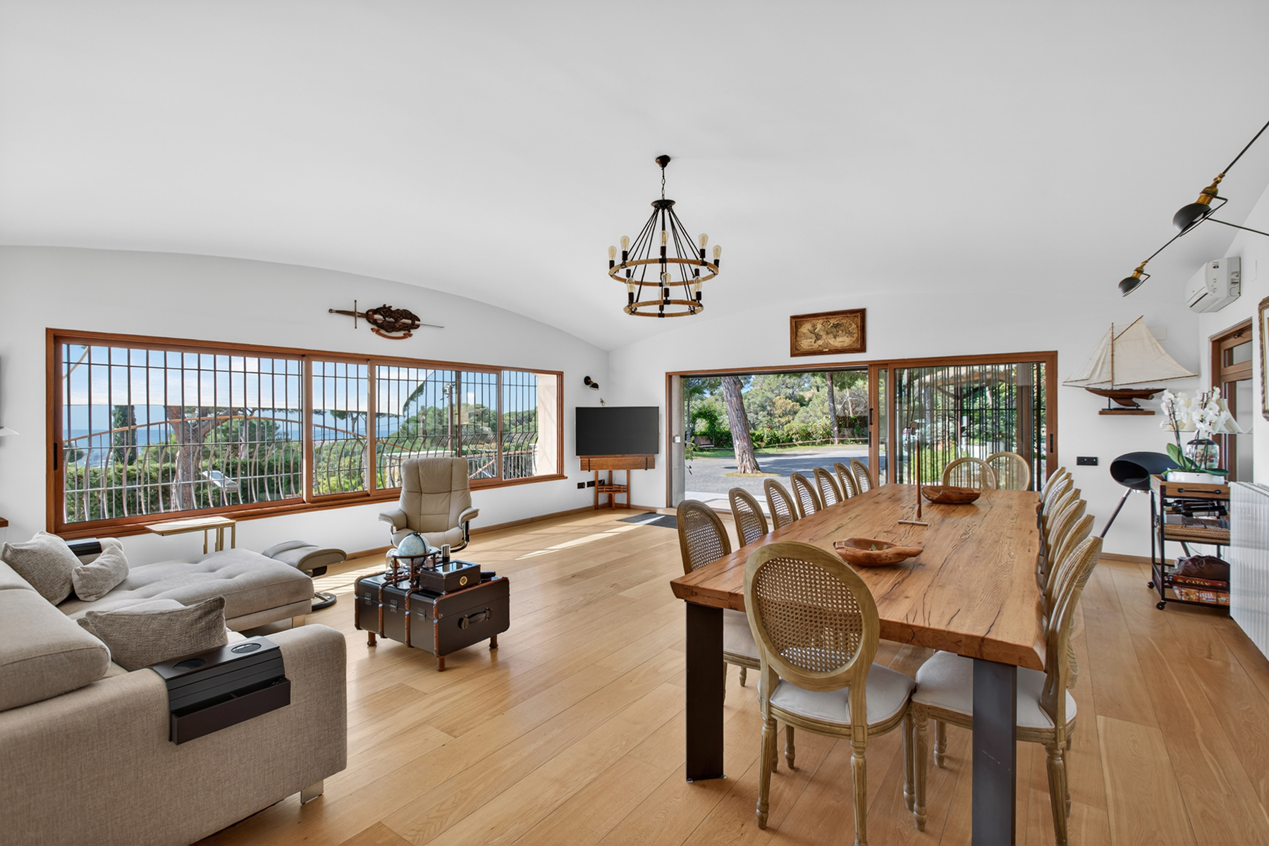  Luxurious villa with sea views in Cabrera de Mar - 物件實景