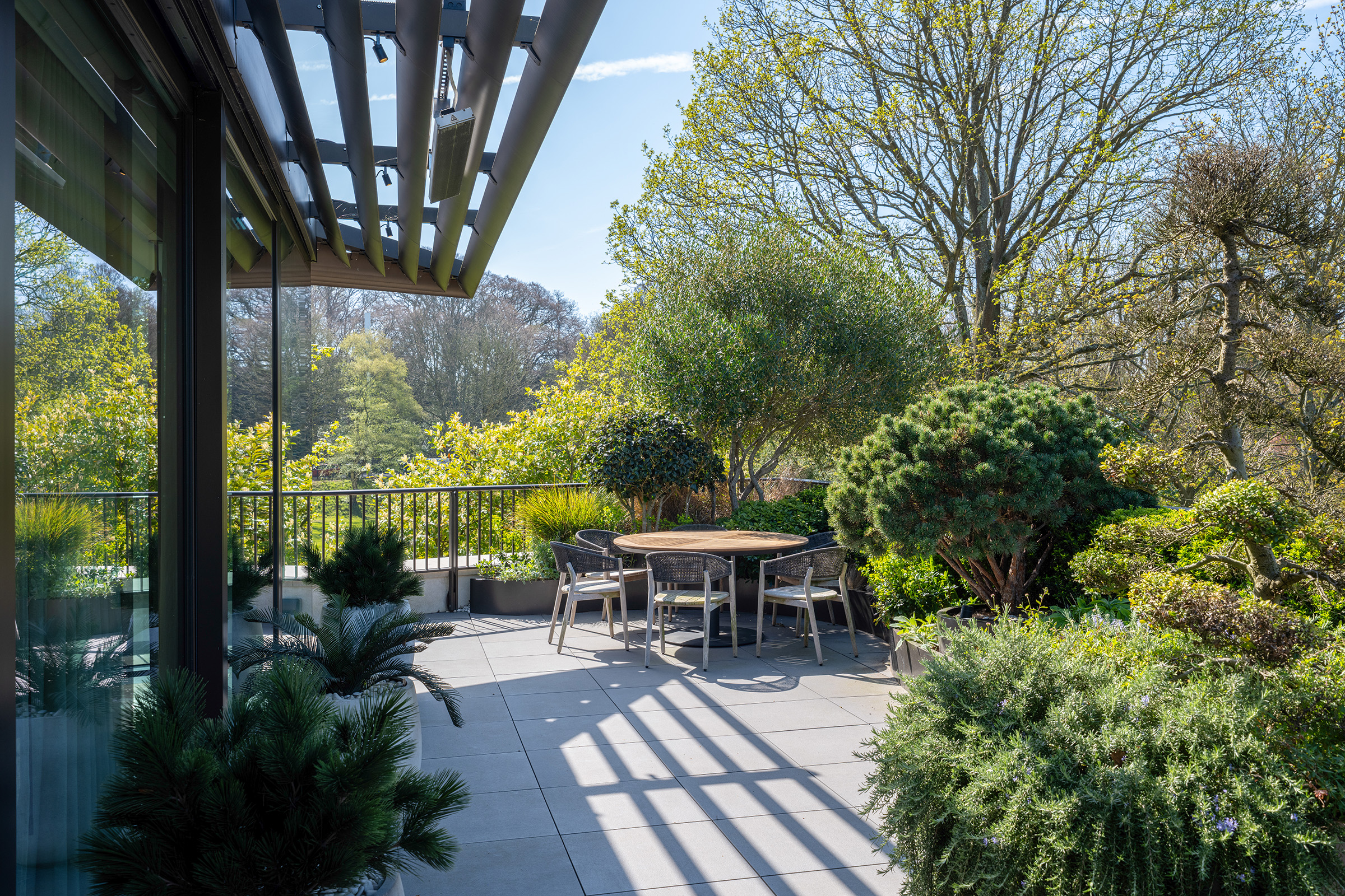 Luxury Penthouse with a Wraparound Terrace at Buxmead - 物件實景