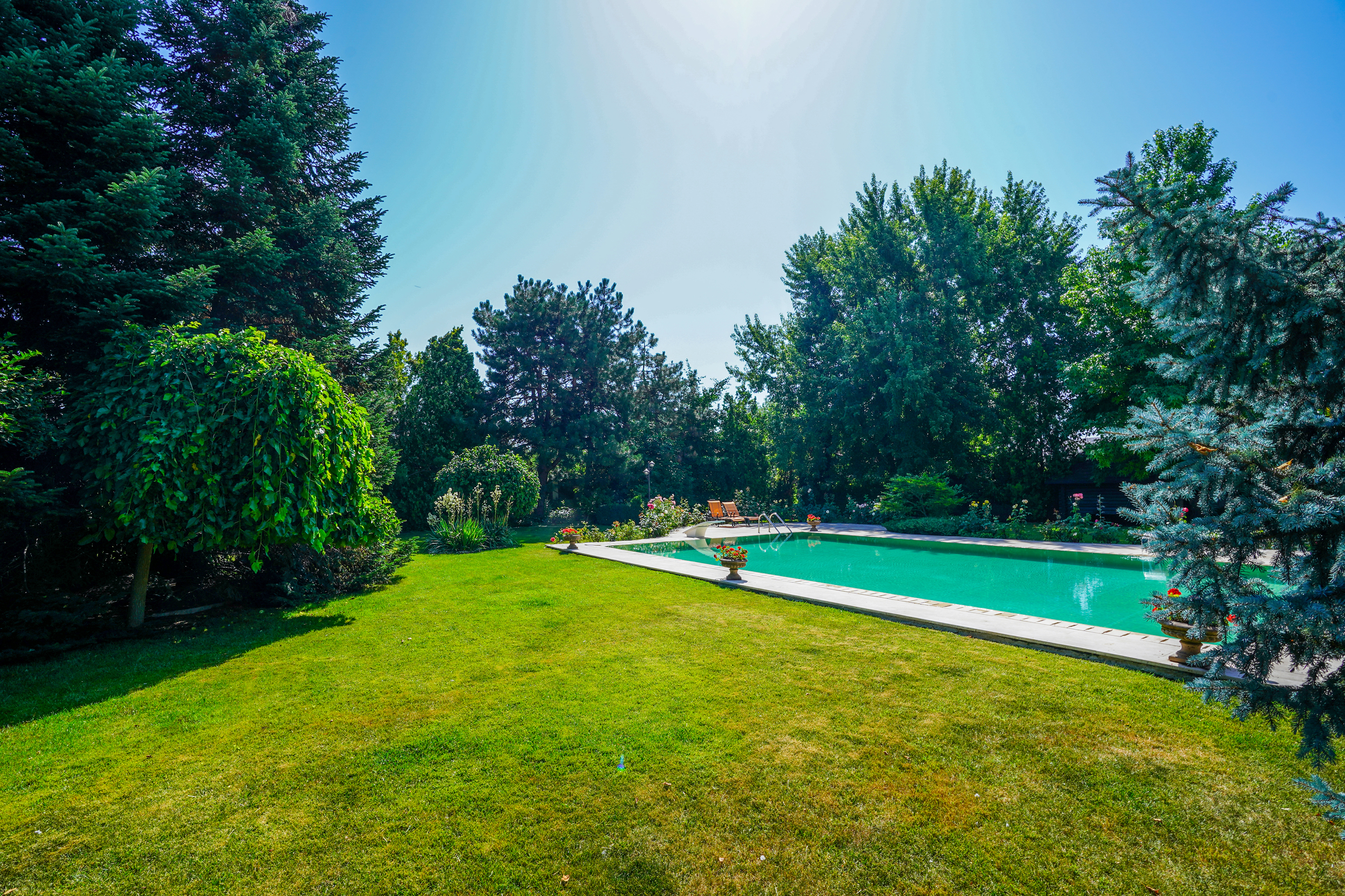  Secluded Villa with Expansive Garden & Pool in Corbeanca - 物件實景