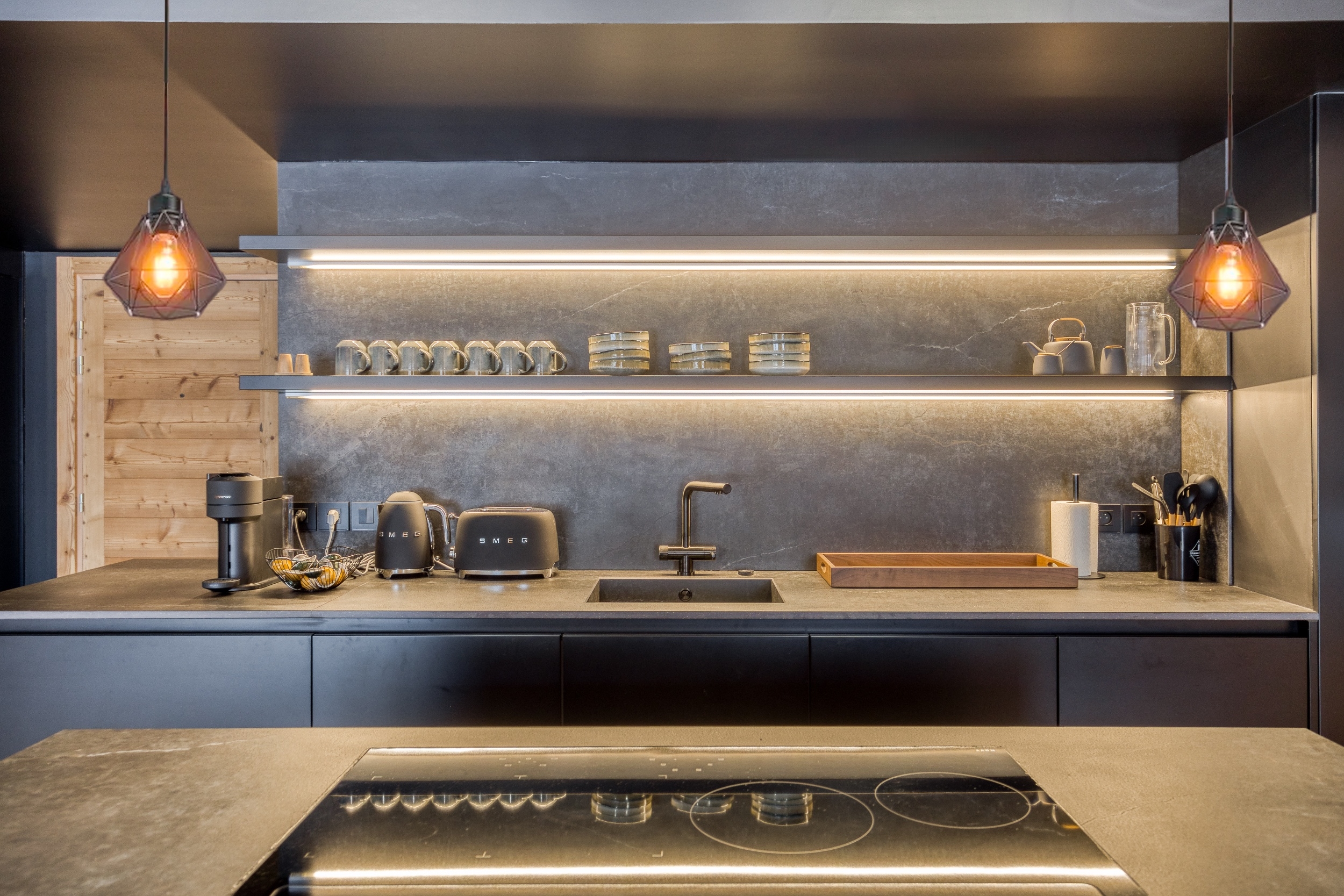  Apartment Vesna - New and furnished, ideally connected to the center of Megève - 物件實景