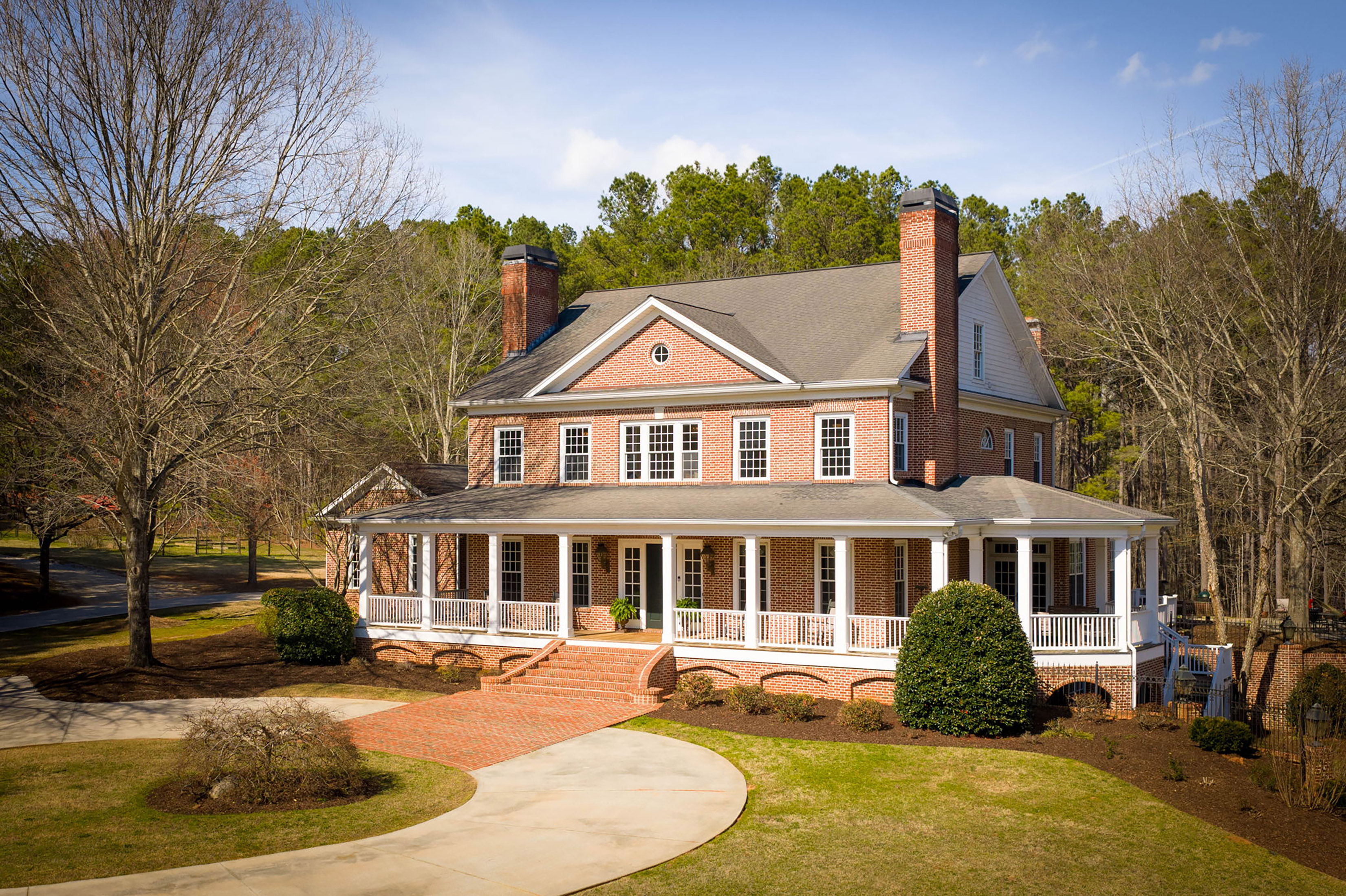  89 Acre +/- Equestrian Estate with Private Lake - 物件實景