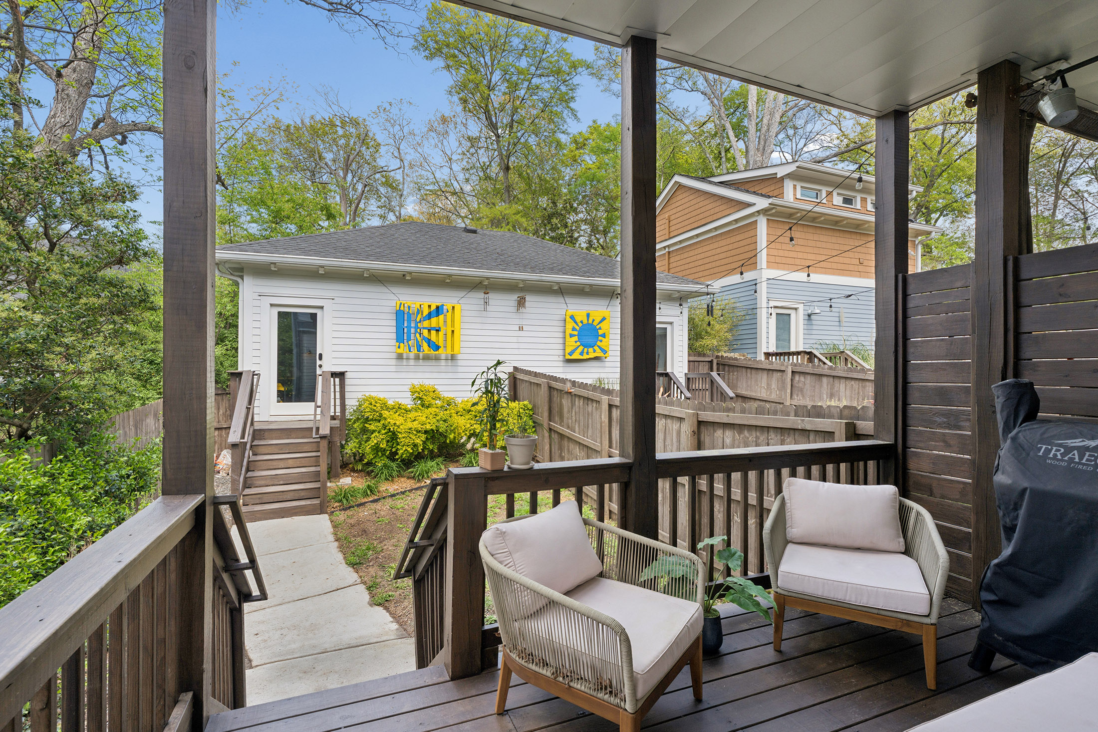  beautifully designed craftsman-style townhome near grant  park - 物件實景