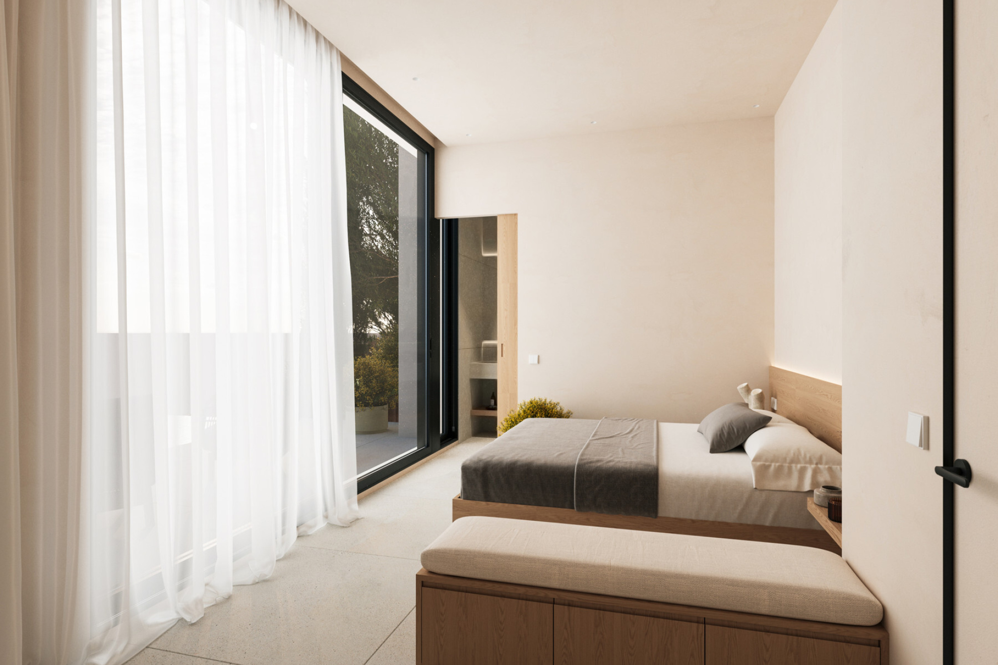  High standing new construction with swimming pool and sea views in Cabrils - 物件實景
