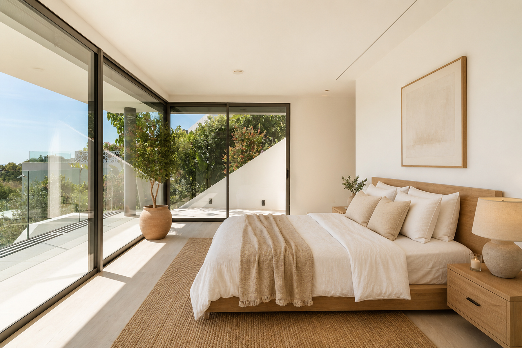  Villa with pool and panoramic views in Son Vida - 物件實景