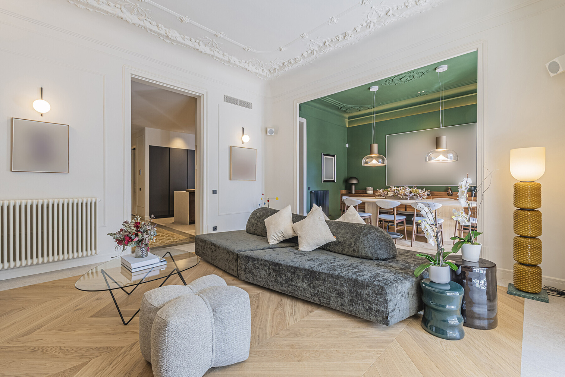  Apartment with exceptional finishes in the heart of the Eixample Izquierdo - 物件實景