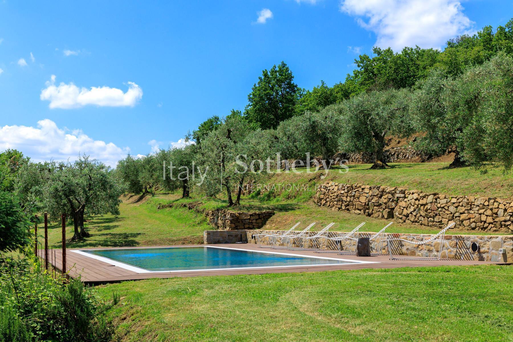  Elegant country house with pool in Civitella Val di Chiana - 物件實景