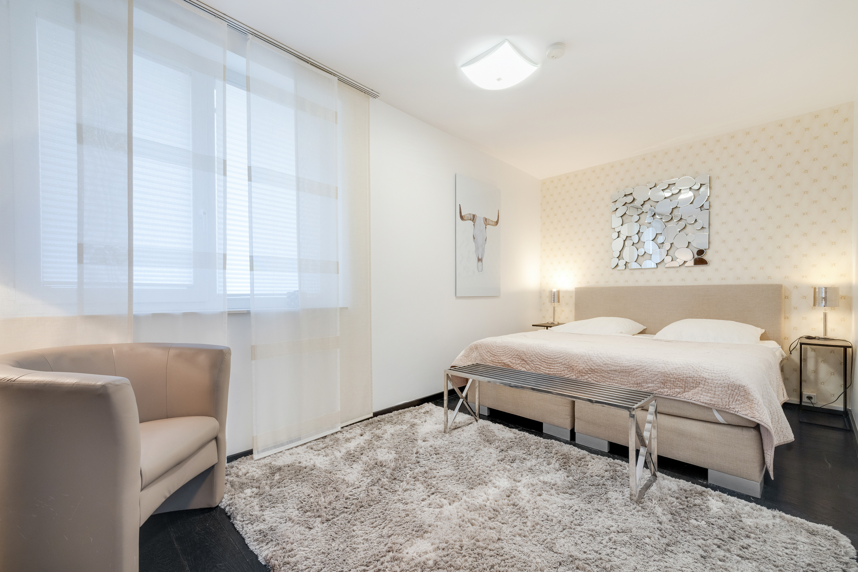  Villa Strauch: Großzügige 3-Zimmer-Wohnung mit Terrasse in Strandnähe von Wes... - 物件實景