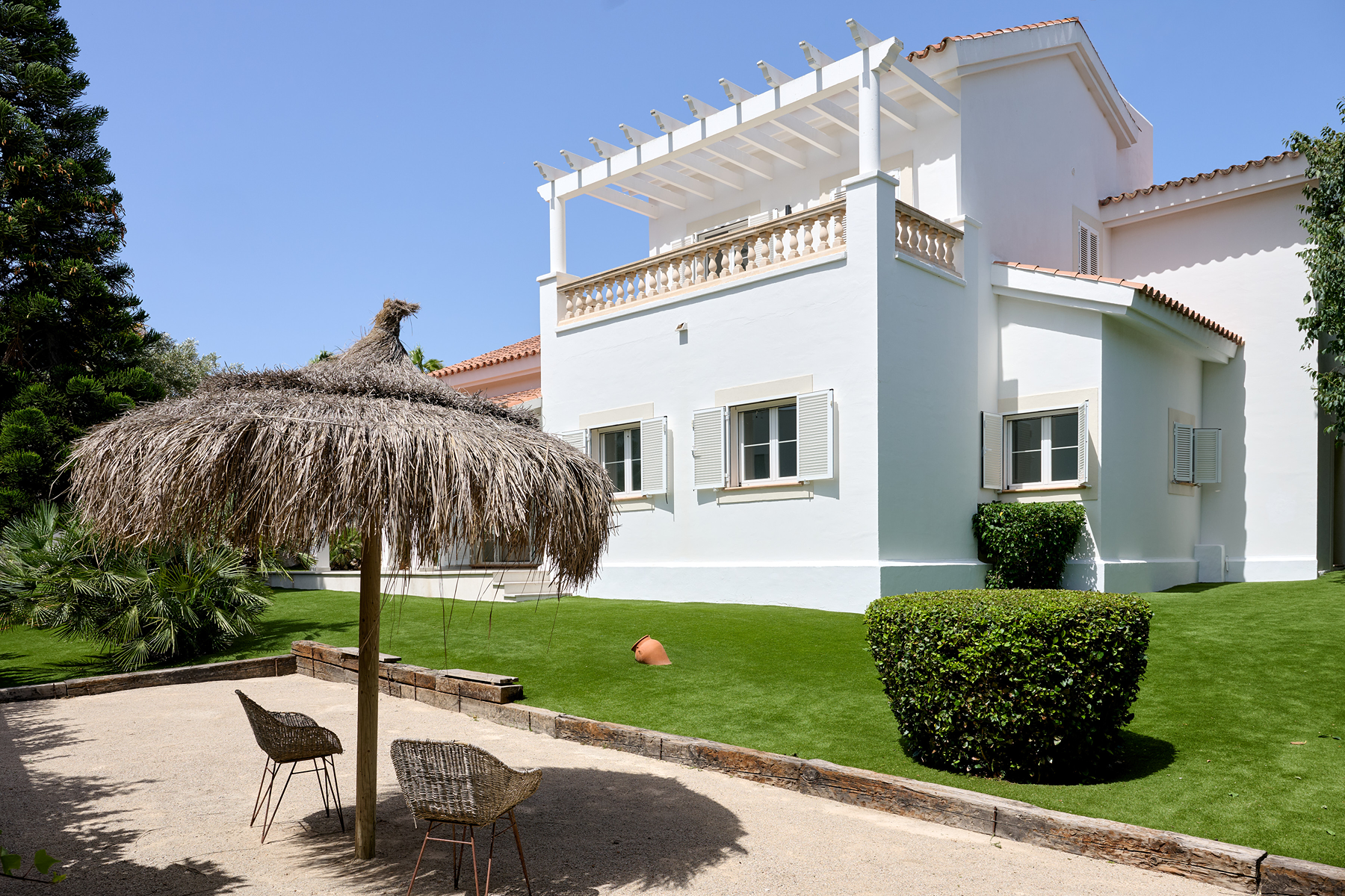  Renovated villa with pool and guest apartment in Nova Santa Ponsa - 物件實景