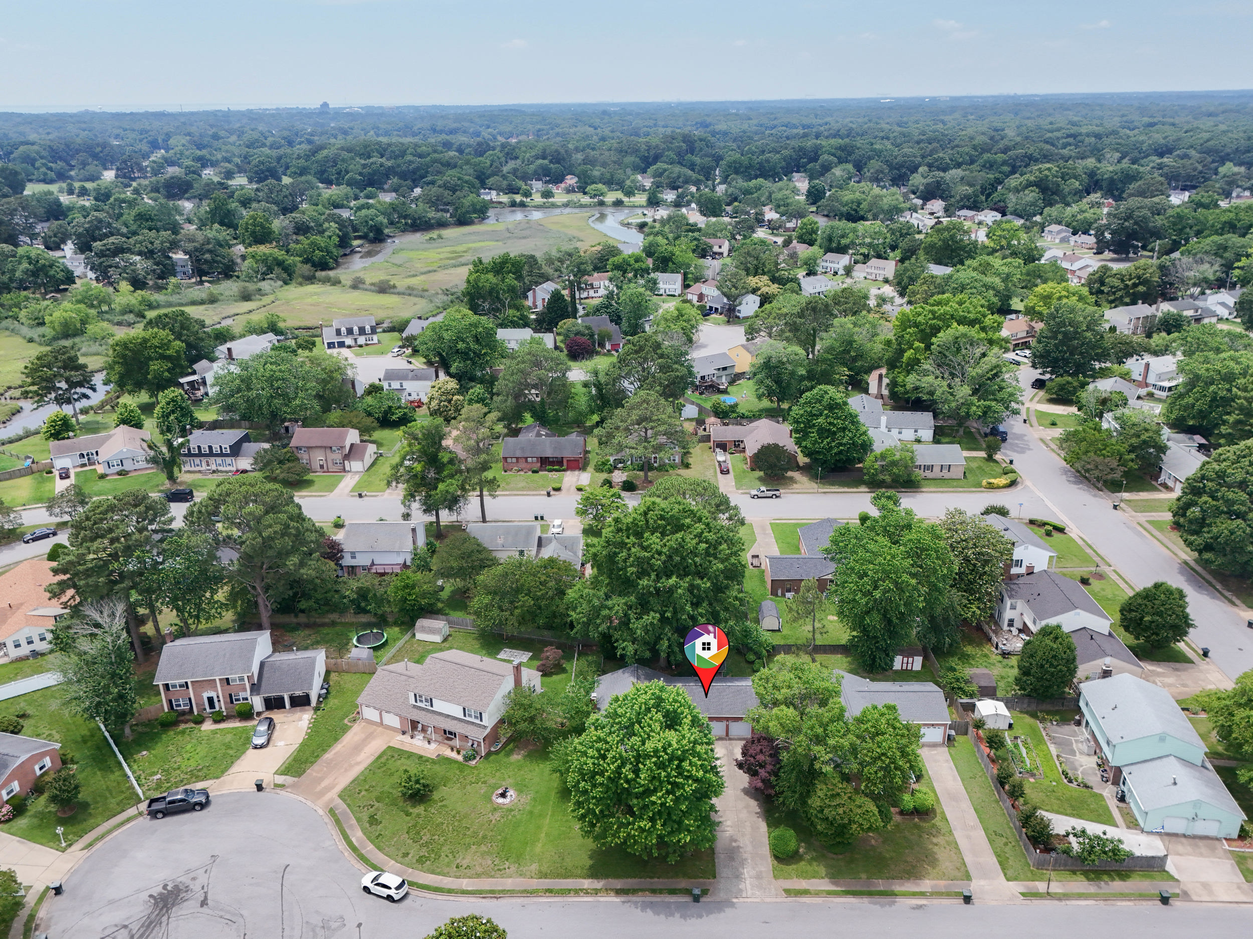  6 Redman Court, Hampton, VA 23669 - 物件實景