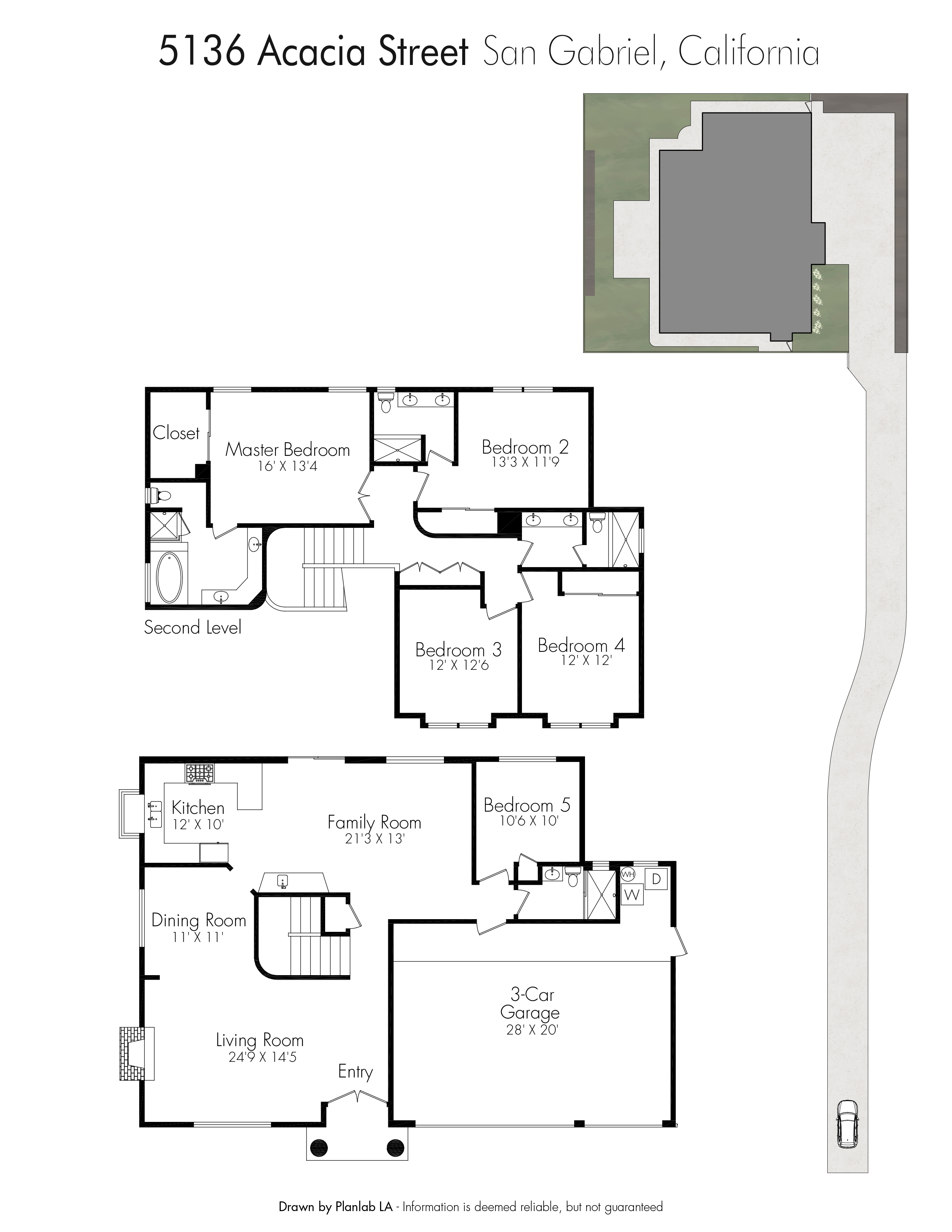  5136 Acacia Street - 物件實景