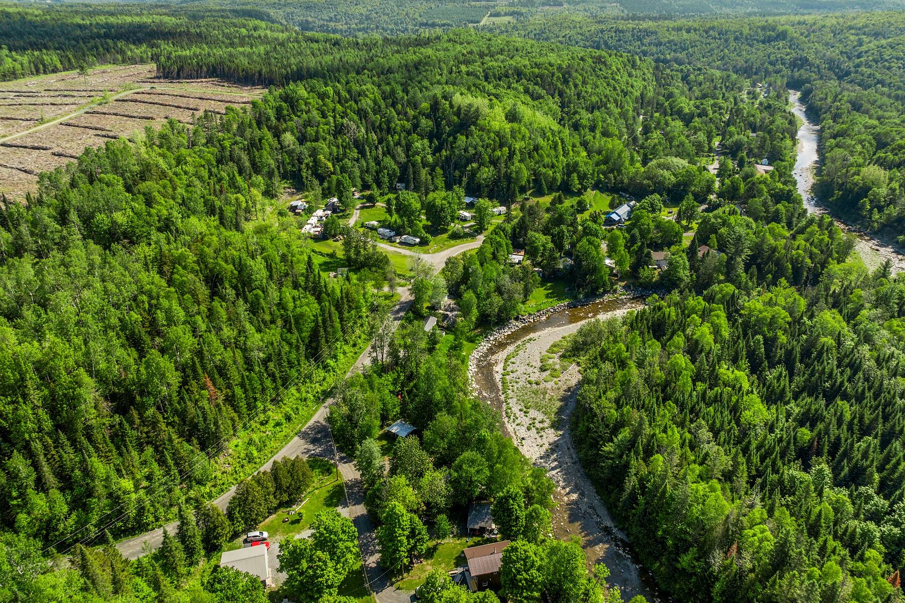  Saint-Ludger, Eastern Townships - 物件實景