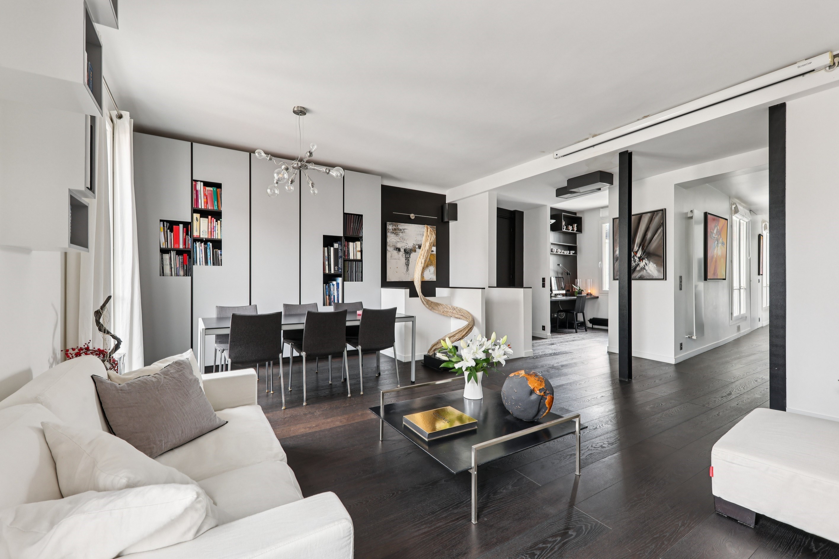  Paris 5th – Exceptional Duplex with Views of the Val-de-Grâce Dome - 物件實景