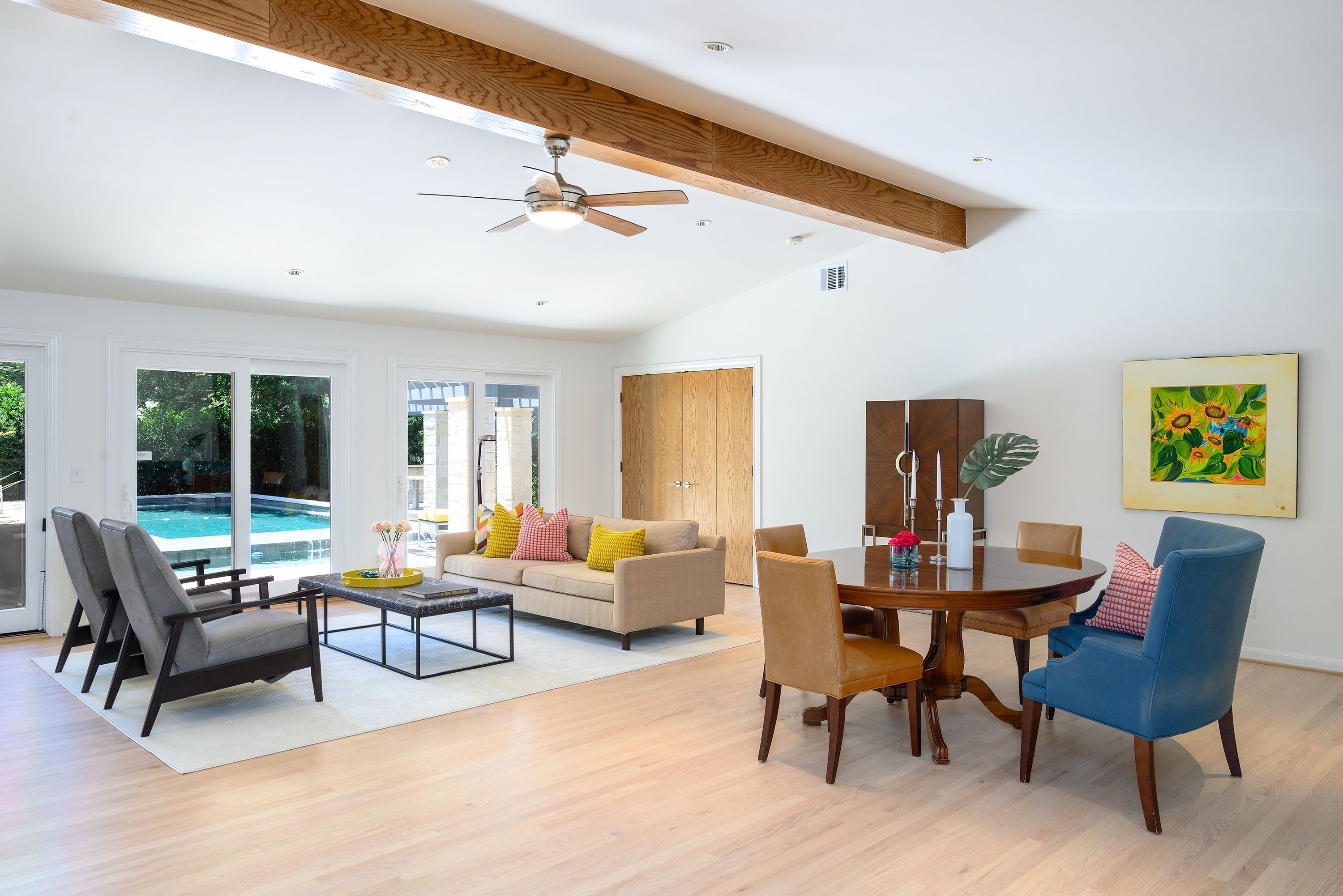  Palm Springs-inspired Mid-century Modern Retreat - 物件實景