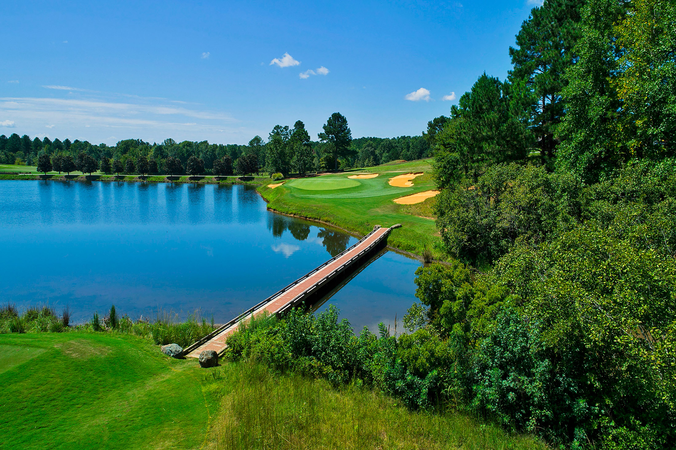  Stunning New Home by Green Park Homes in Sought-after Cuscowilla Community - 物件實景
