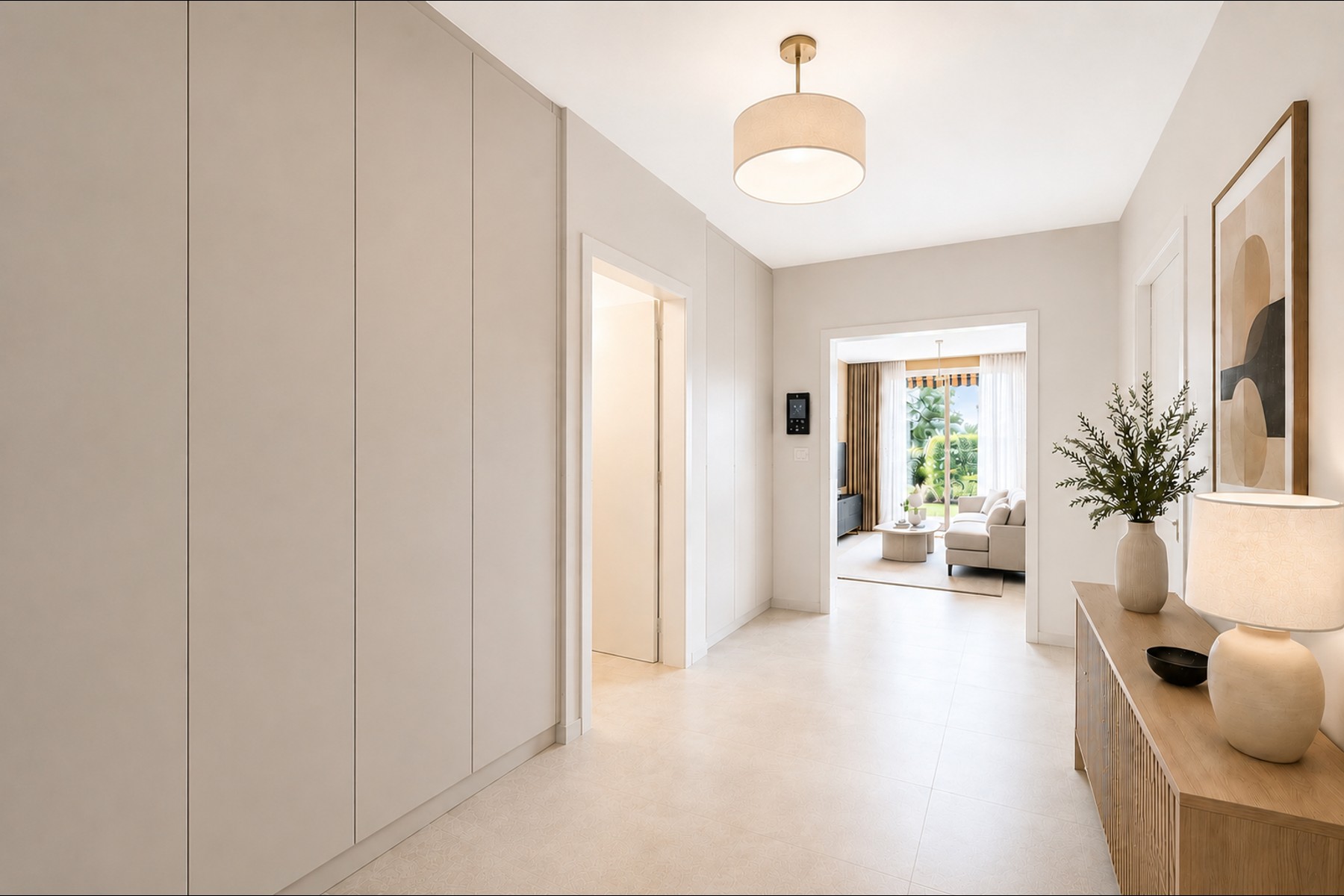  3.5-room apartment just a stone