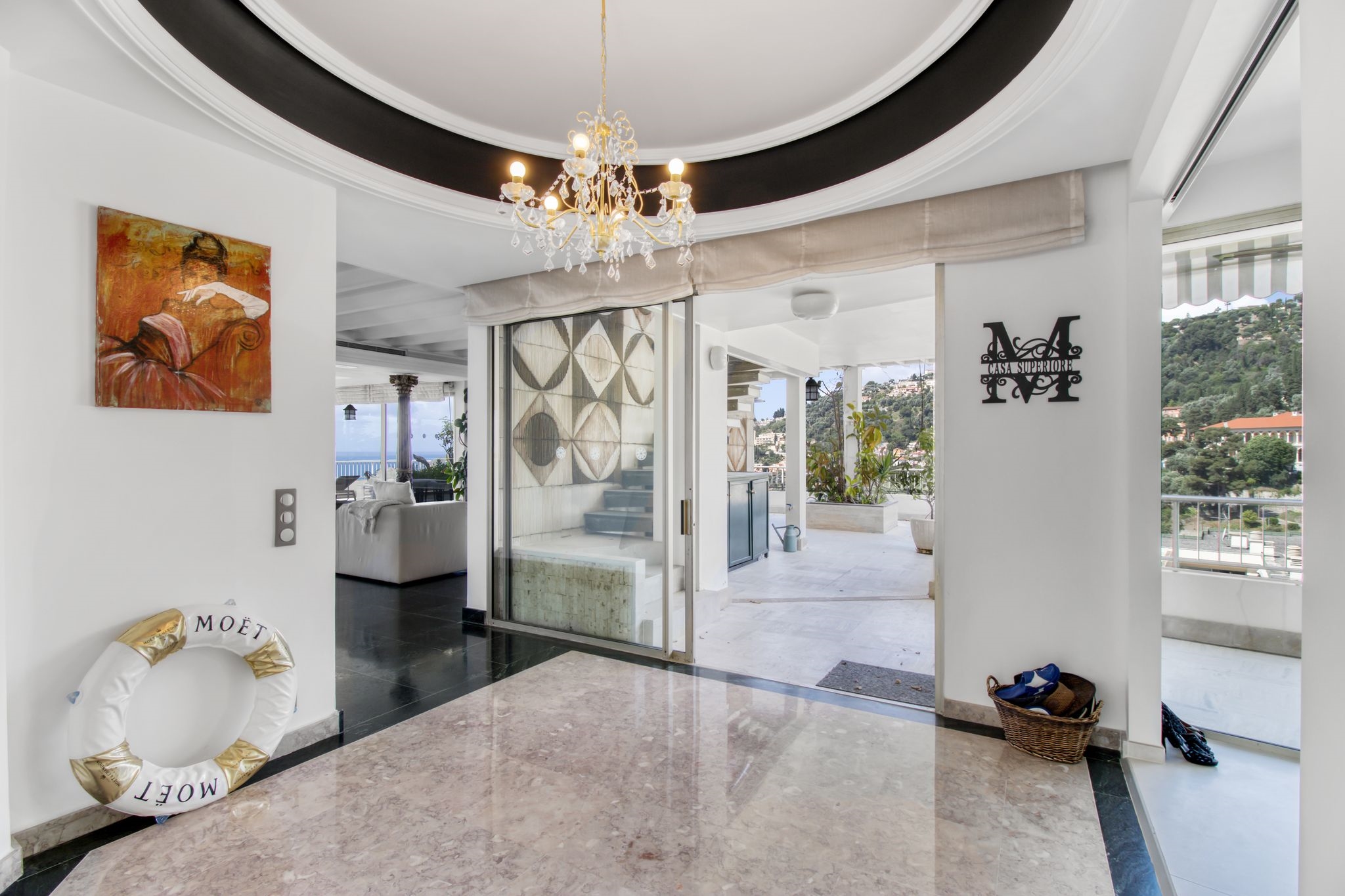  Exceptional Menton Garavan Penthouse: Breathtaking Sea Views - 物件實景