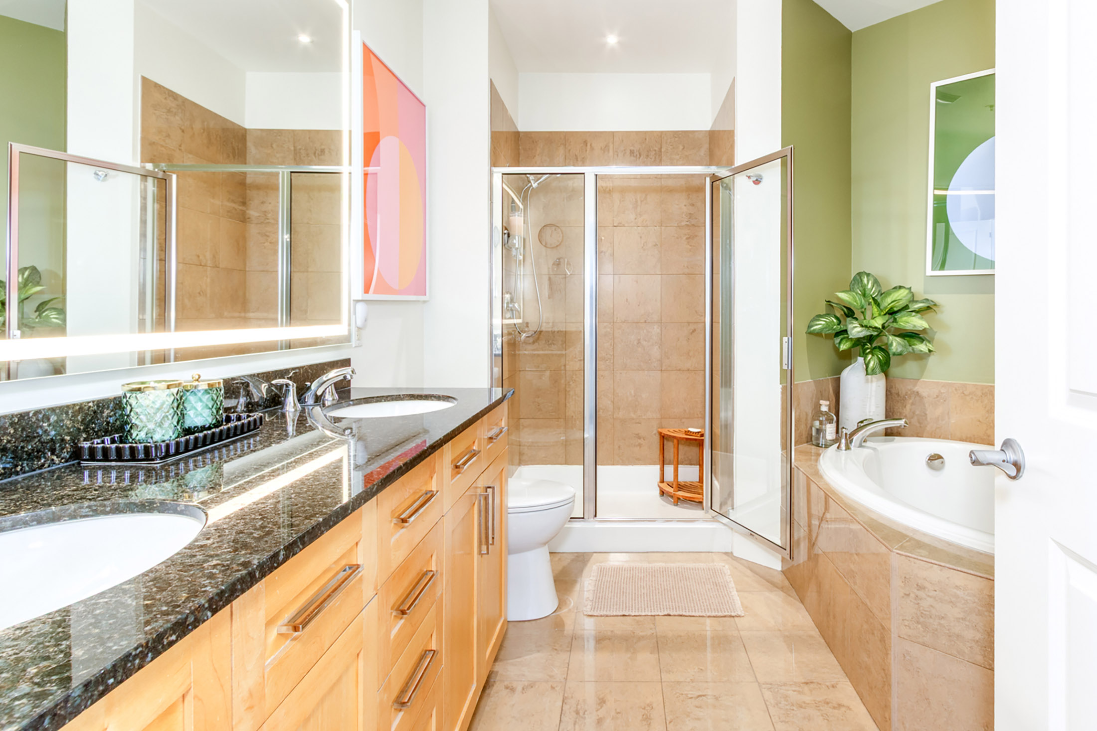  Luxury Two Bedroom Condo in the Heart of Buckhead - 物件實景