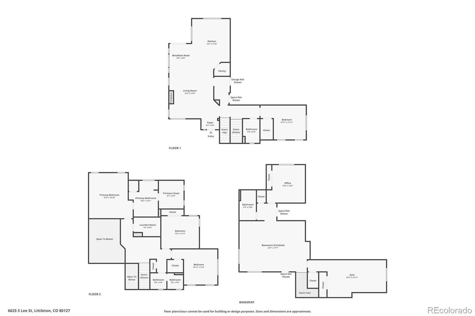 Littleton, Colorado, 80127, United States, 6 Bedrooms Bedrooms, ,2 BathroomsBathrooms,Residential,For Sale,1941297