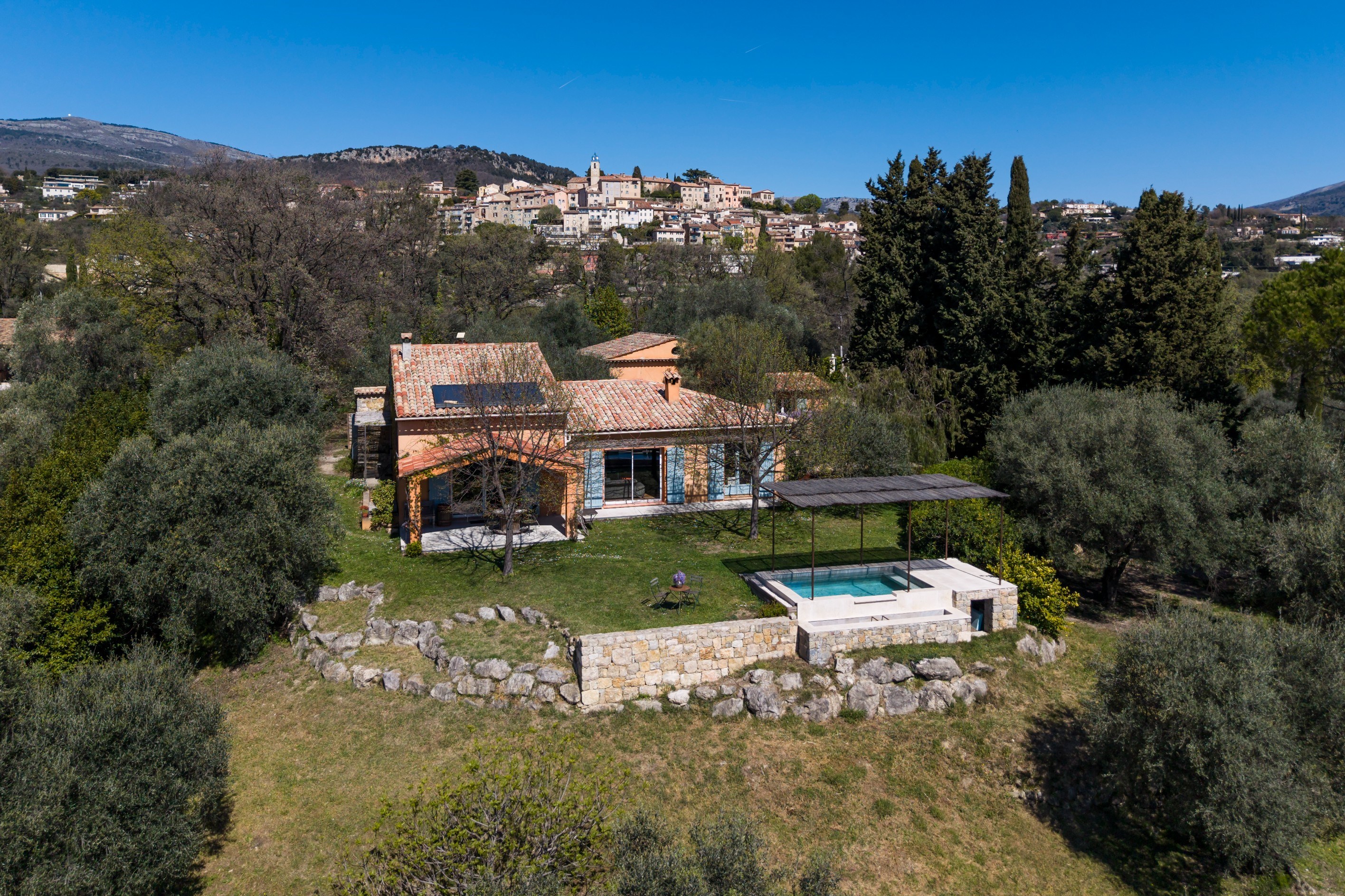  Châteauneuf de Grasse, property sea view, guest house, near Valbonne, golf, sch… - 物件實景