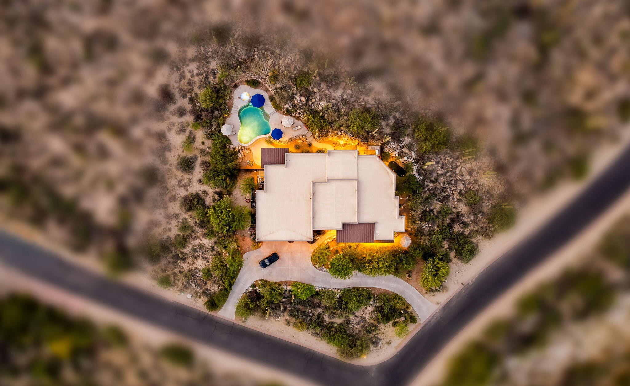  15251 N Dove Canyon Pass¦Marana, AZ - 物件實景