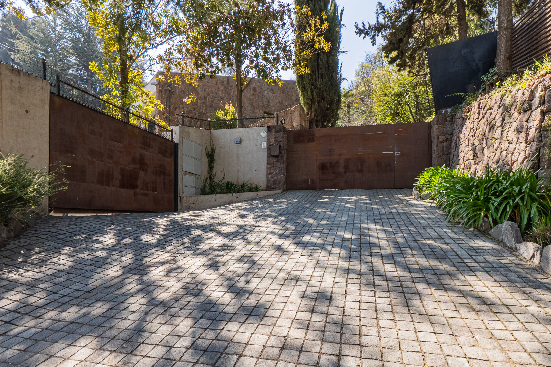  Mediterranean-Style House in Santa María de Manquehue - 物件實景