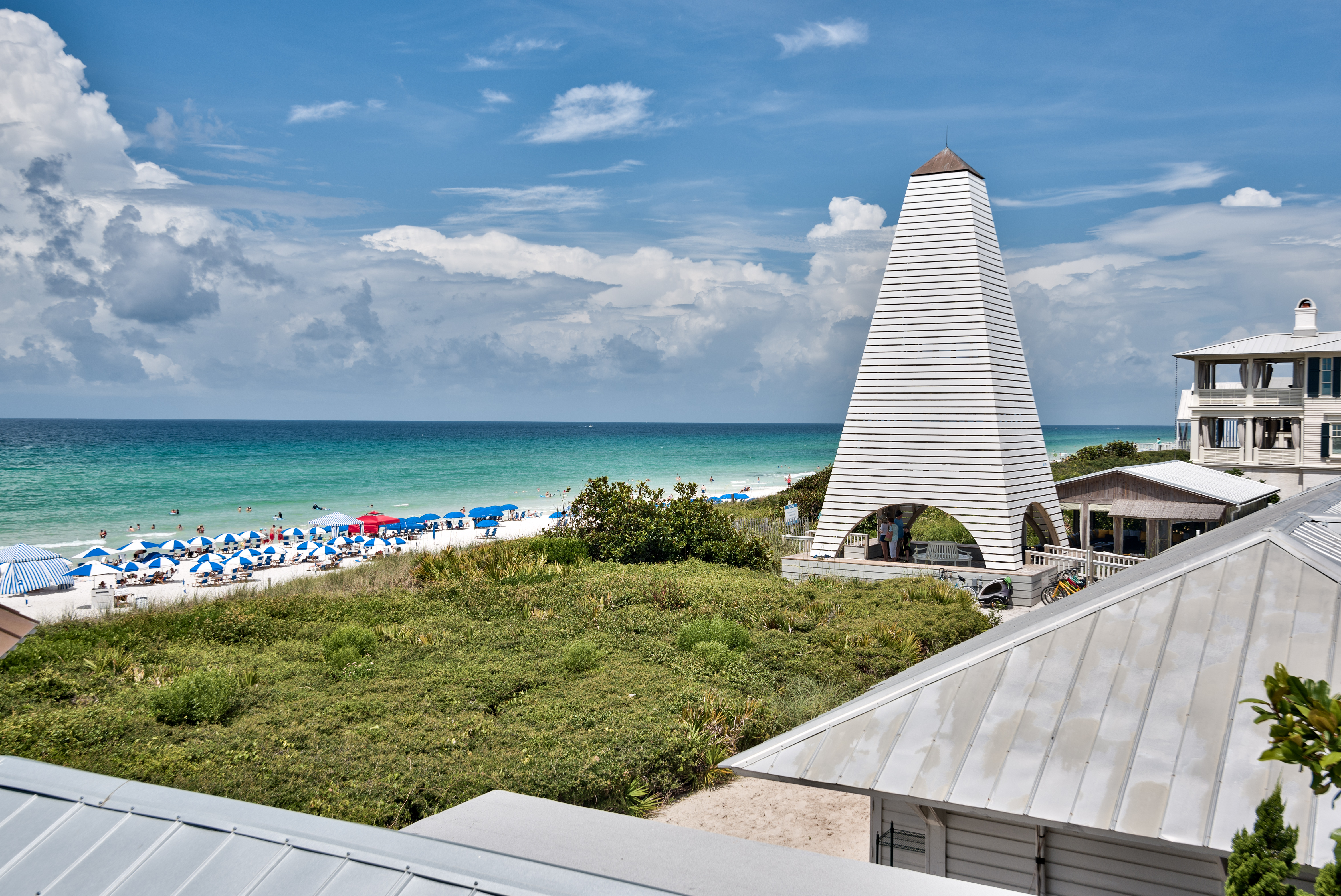  Private Beachside Compound Steps From Seaside, Florida - 物件實景