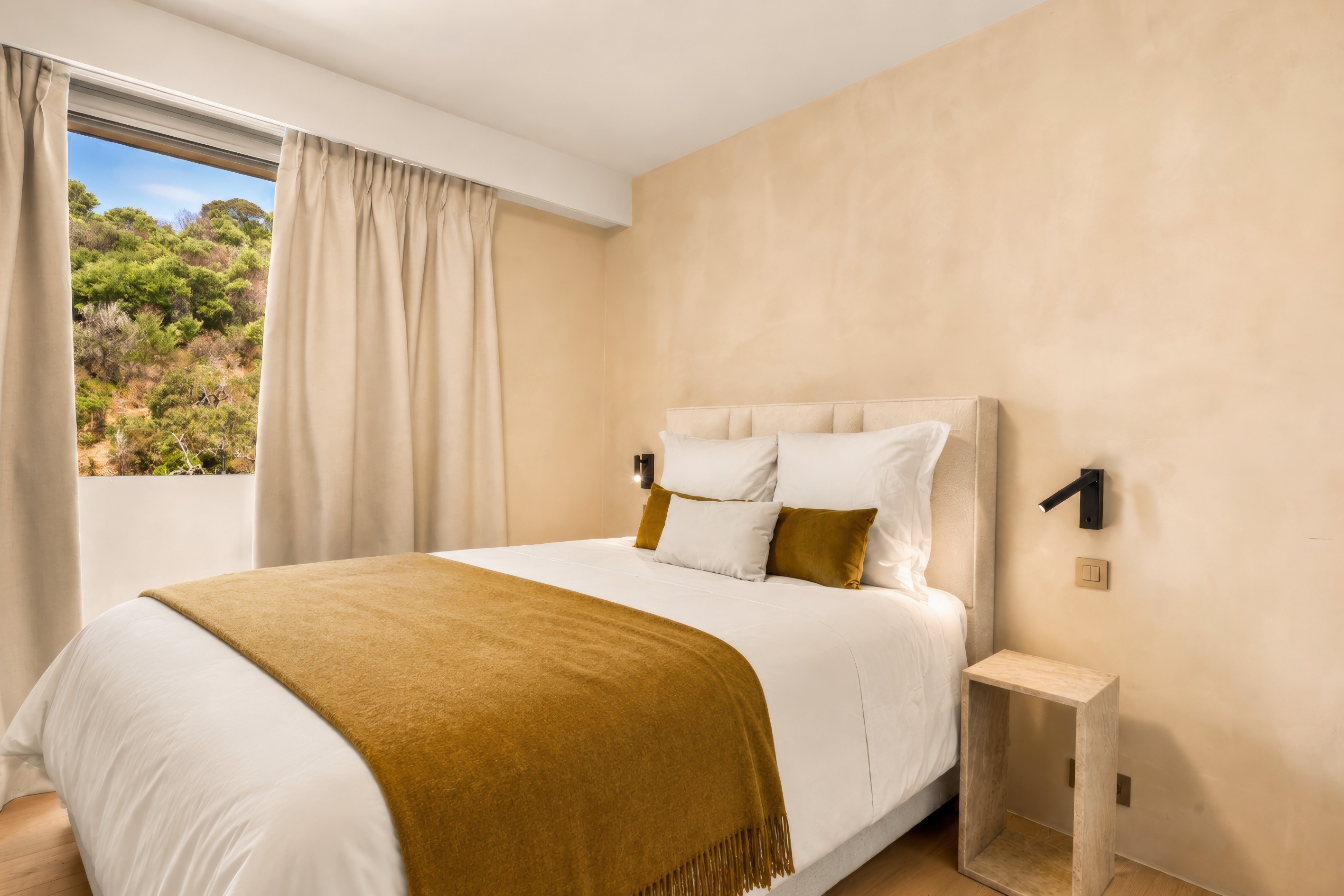  2-bedroom apartment with panoramic sea views and terrace - Cannes Hills - 物件實景